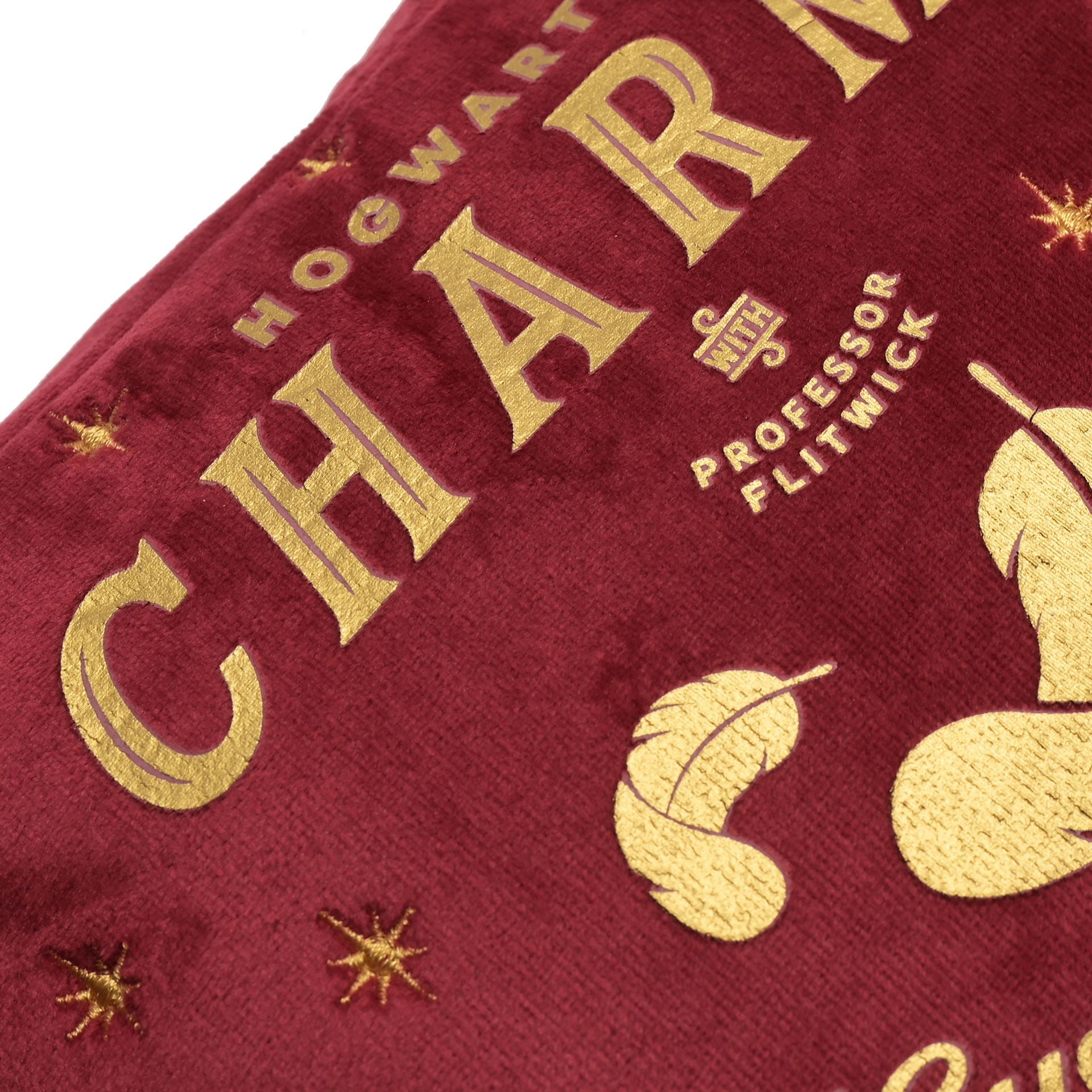 Warner Bros Harry Potter Alumni Wash Bag Charms