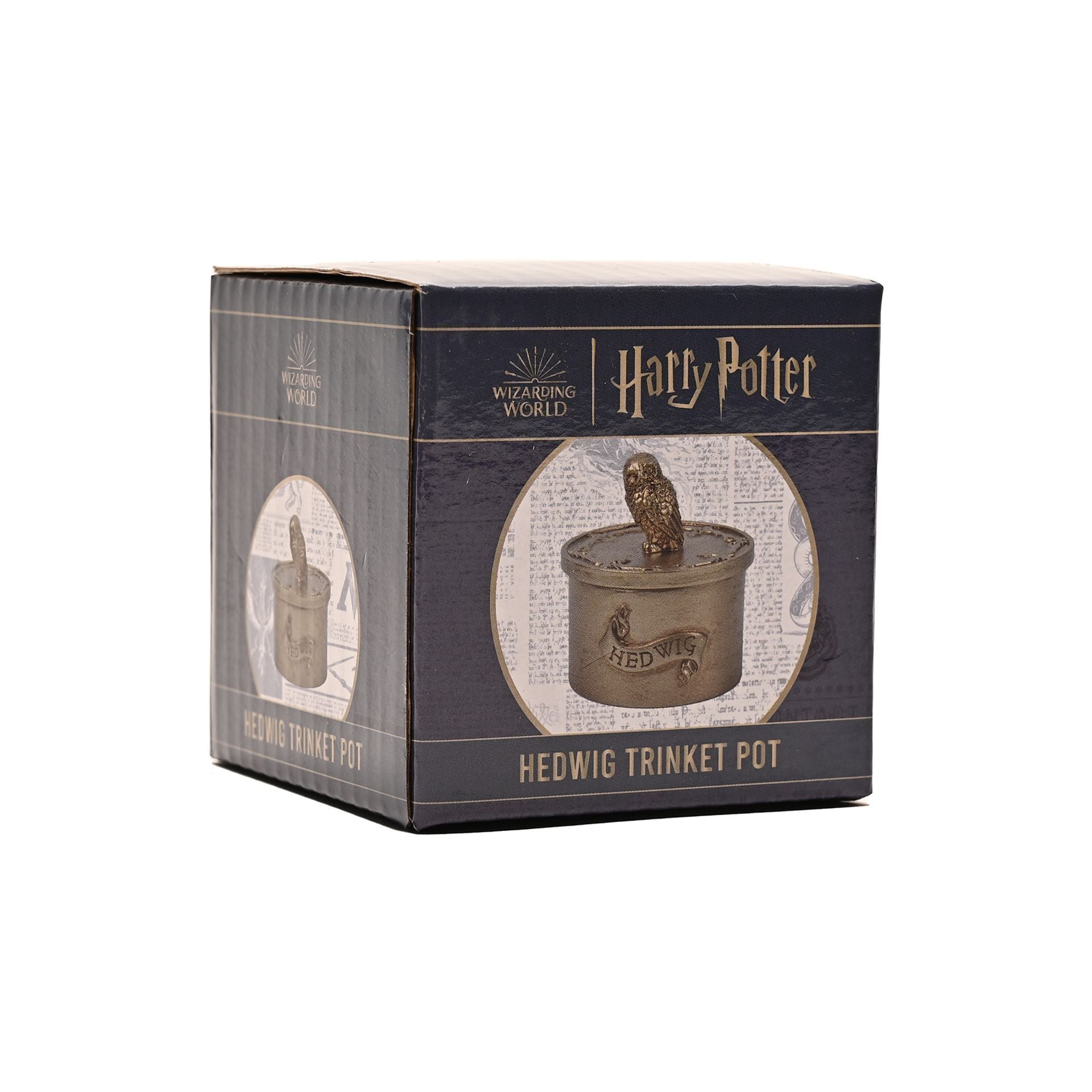 Warner Bros Harry Potter Alumni Trinket Box Hedwig