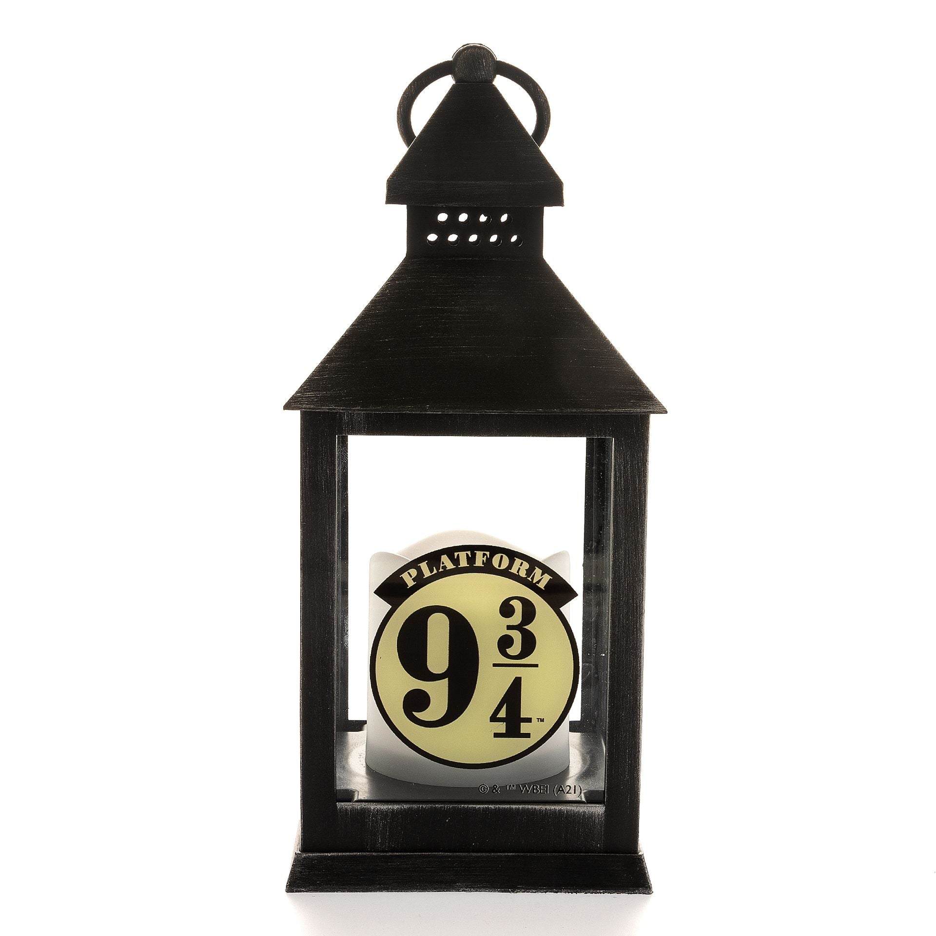 Harry Potter Light Up Lantern - Platform 9 3/4