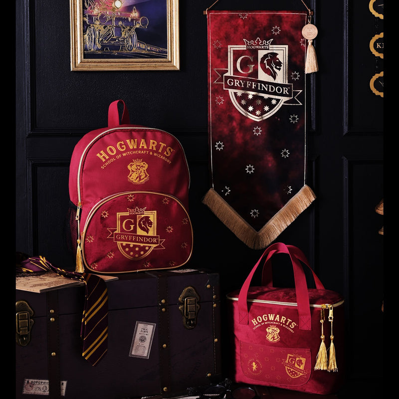 Warner Bros Harry Potter Alumni Hanging Banner Gryffindor