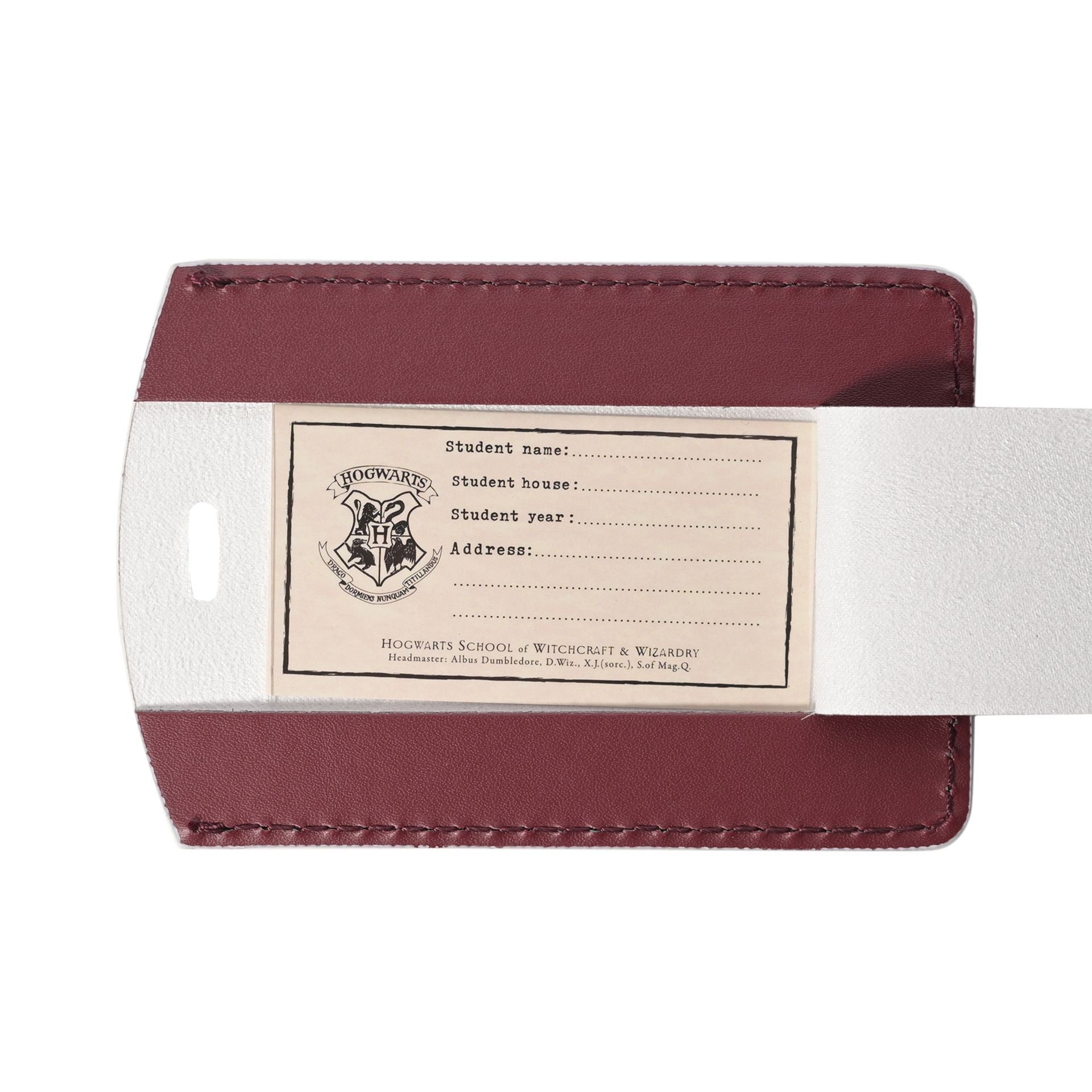 Warner Bros Harry Potter Alumni Passport Holder & Luggage Tag - Gryffindor
