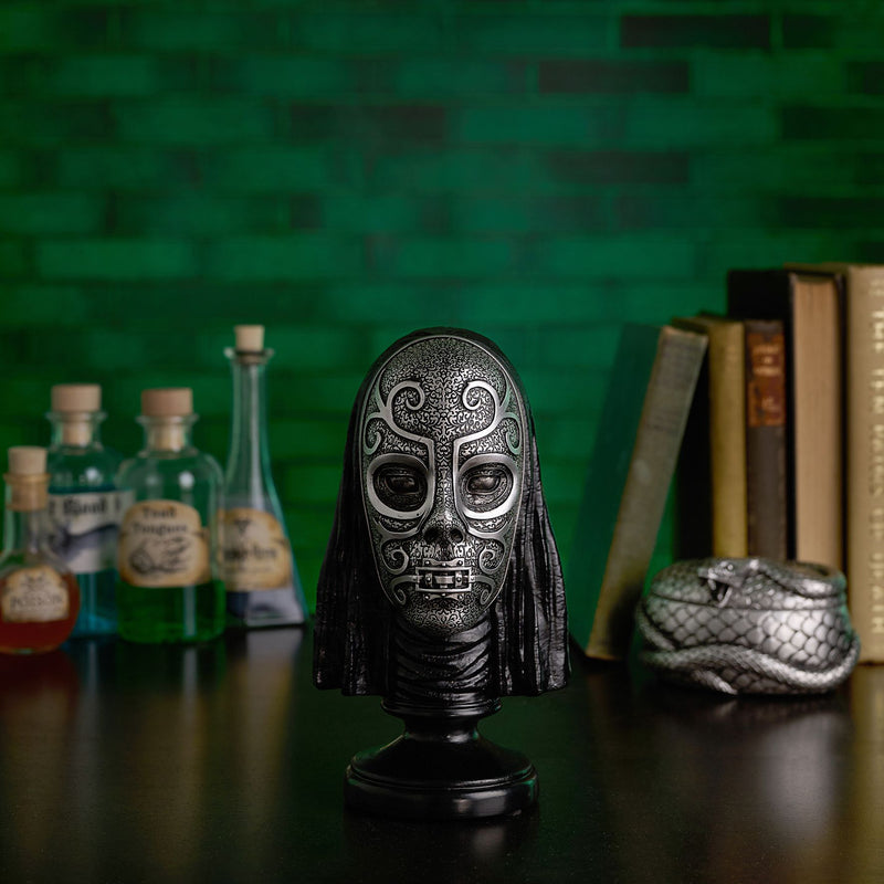Warner Bros Harry Potter Dark Arts Bust Figurine - Death Eater