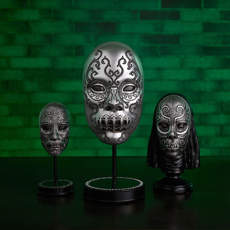 Warner Bros Harry Potter Dark Arts Bust Figurine - Death Eater