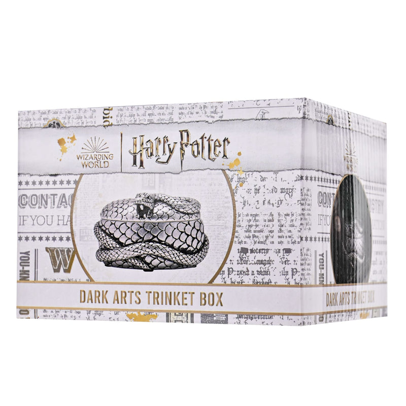 Warner Bros Harry Potter Dark Arts Trinket Box - Nagini