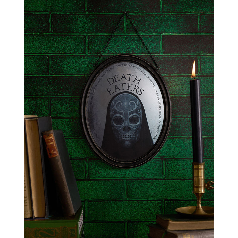 Warner Bros Harry Potter Dark Arts Mirrored Plaque - Death Eater