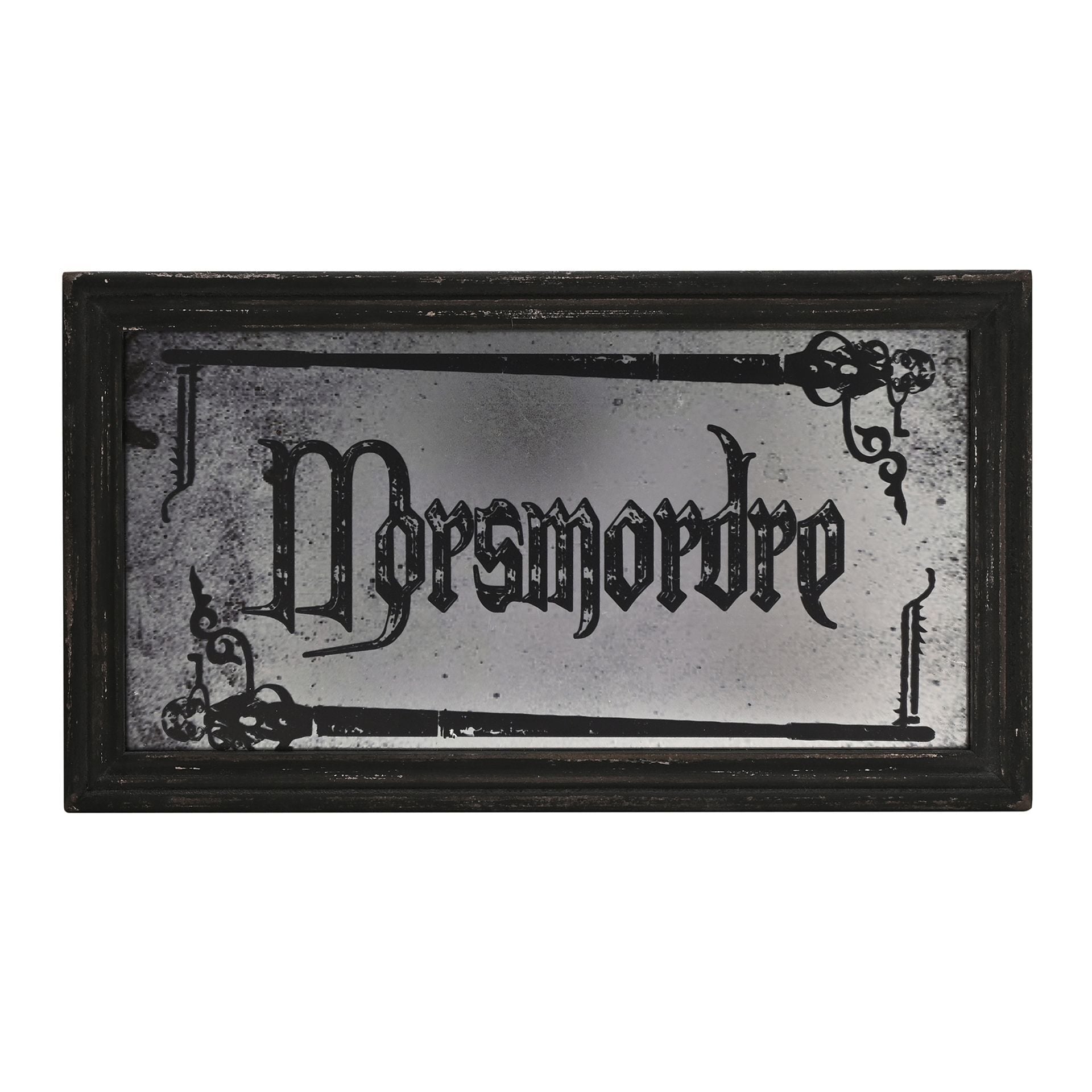 Warner Bros Harry Potter Dark Arts Mirrored Plaque - Morsmorde