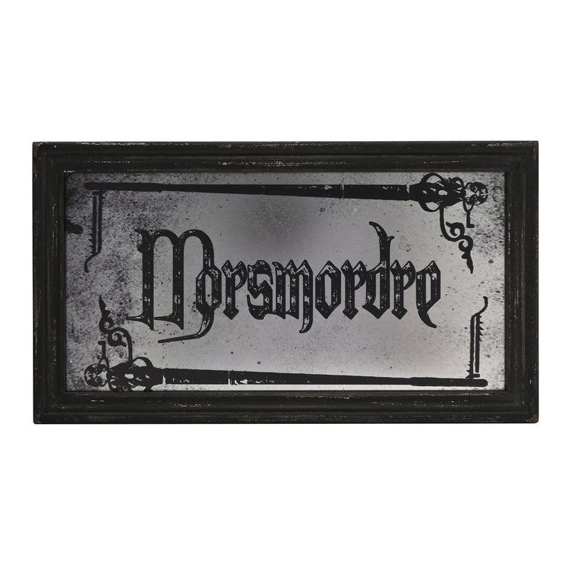 Warner Bros Harry Potter Dark Arts Mirrored Plaque - Morsmorde