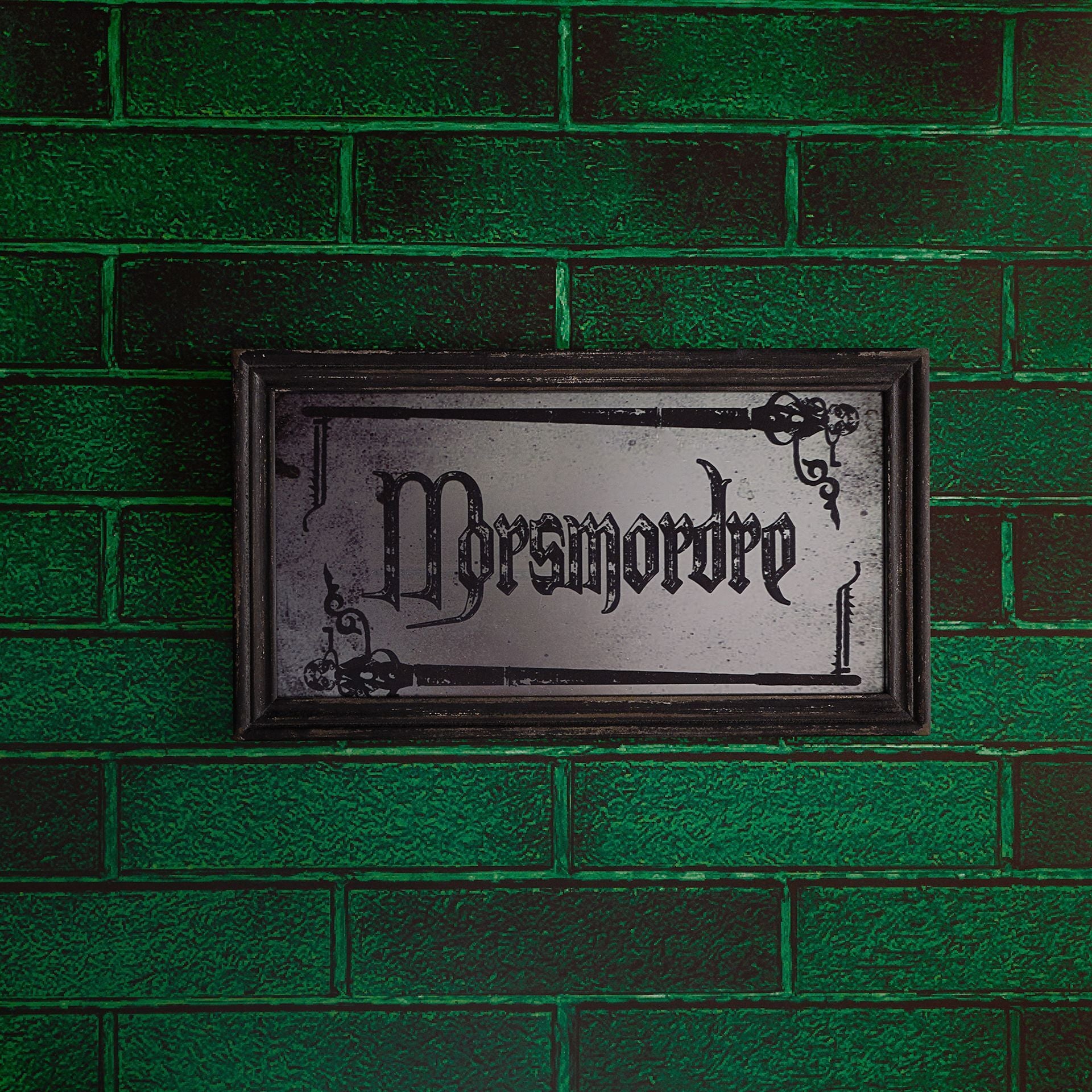 Warner Bros Harry Potter Dark Arts Mirrored Plaque - Morsmorde