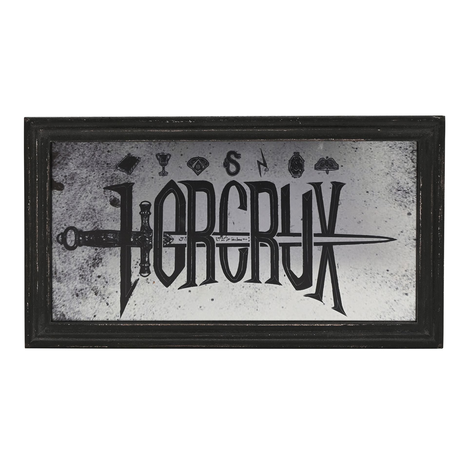 Warner Bros Harry Potter Dark Arts Mirrored Plaque - Horcrux