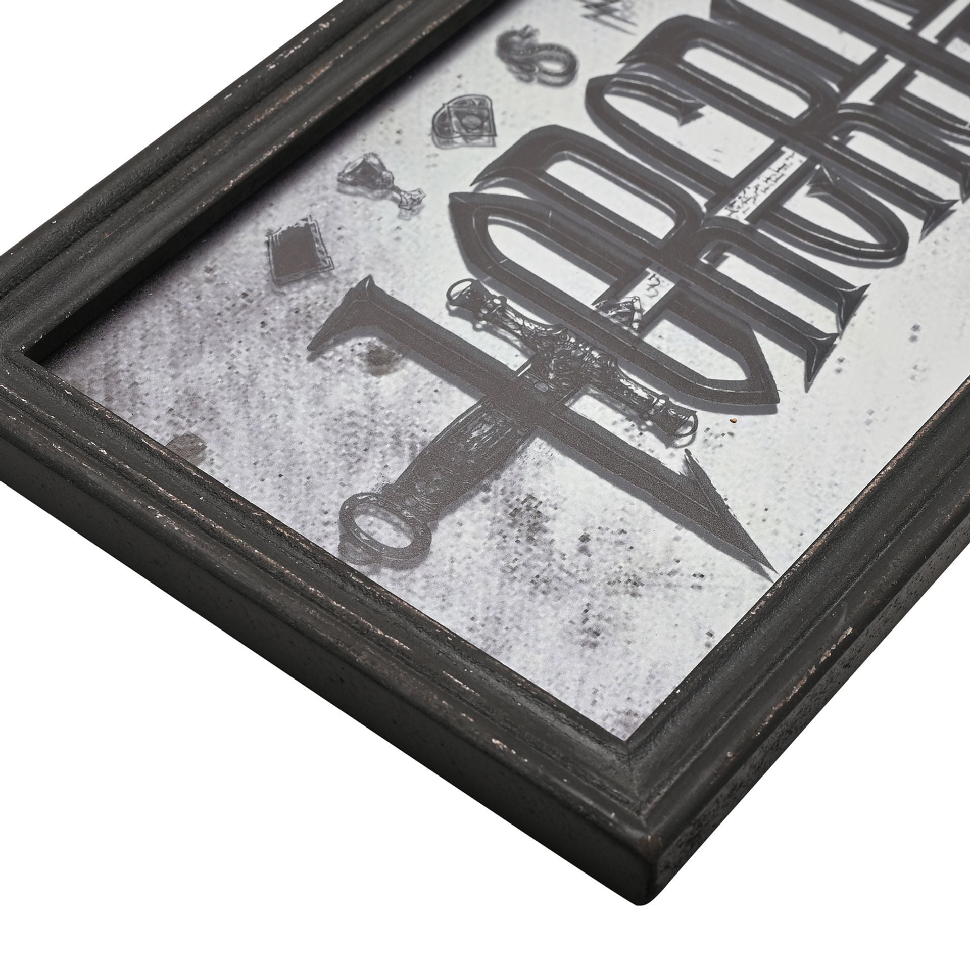 Warner Bros Harry Potter Dark Arts Mirrored Plaque - Horcrux