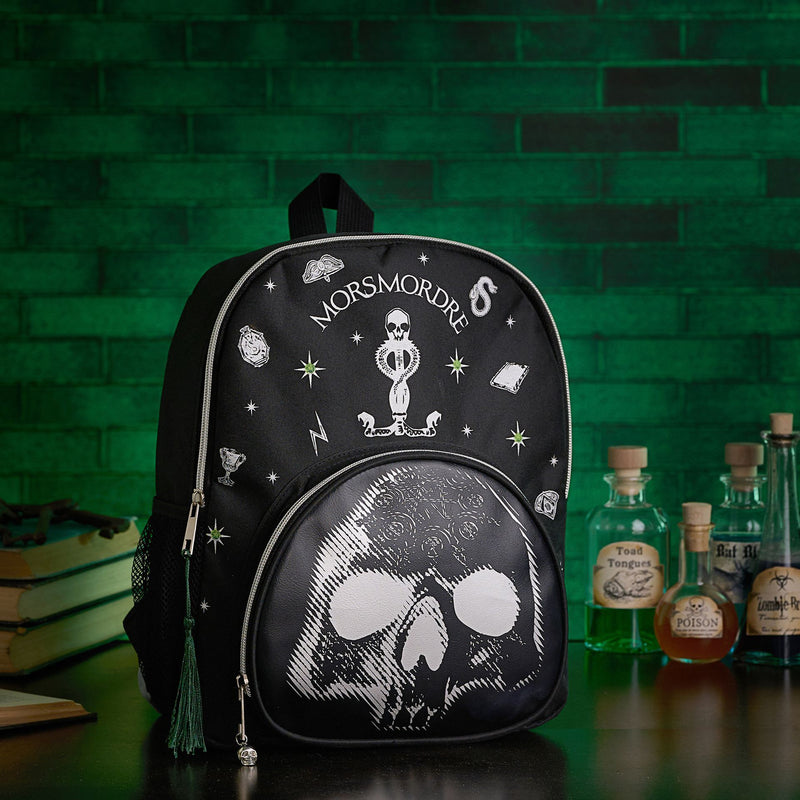 Warner Bros Harry Potter Dark Arts Backpack - Morsmorde