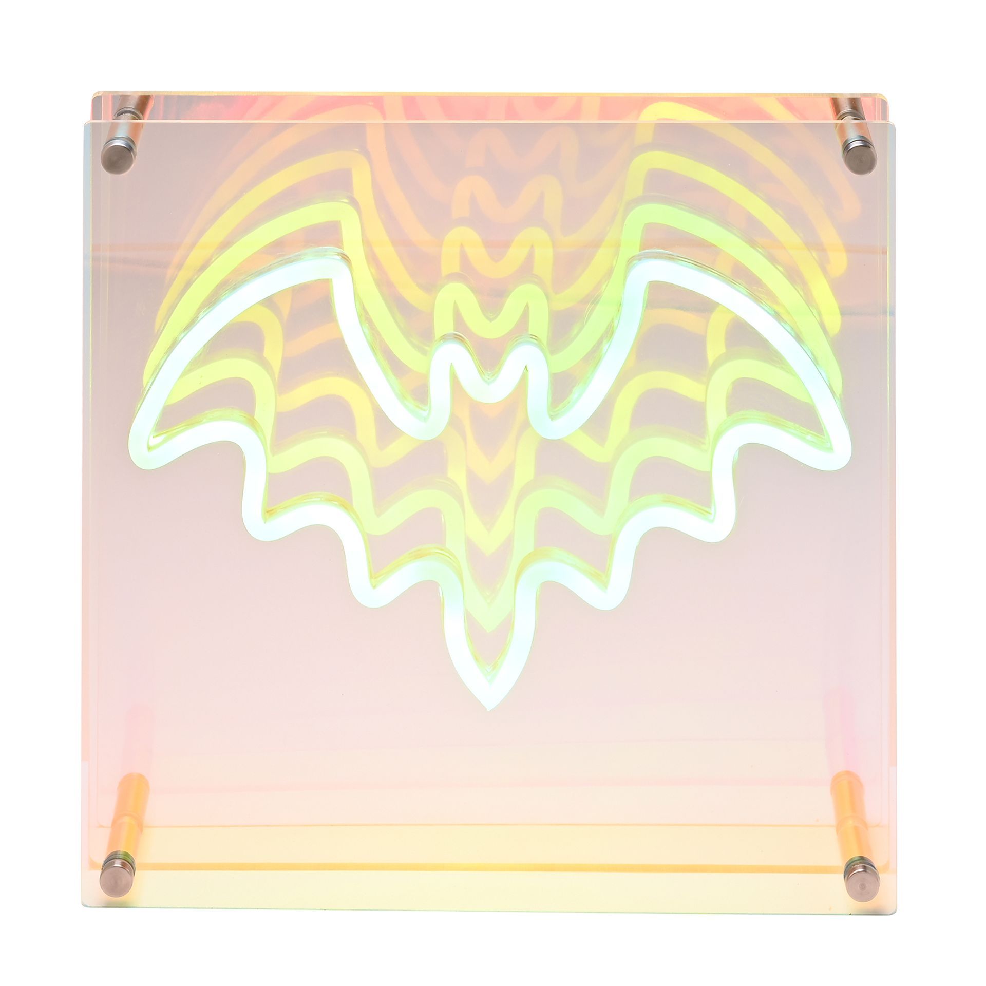 Warner Bros Batman Neon Infinity Light with USB Plug