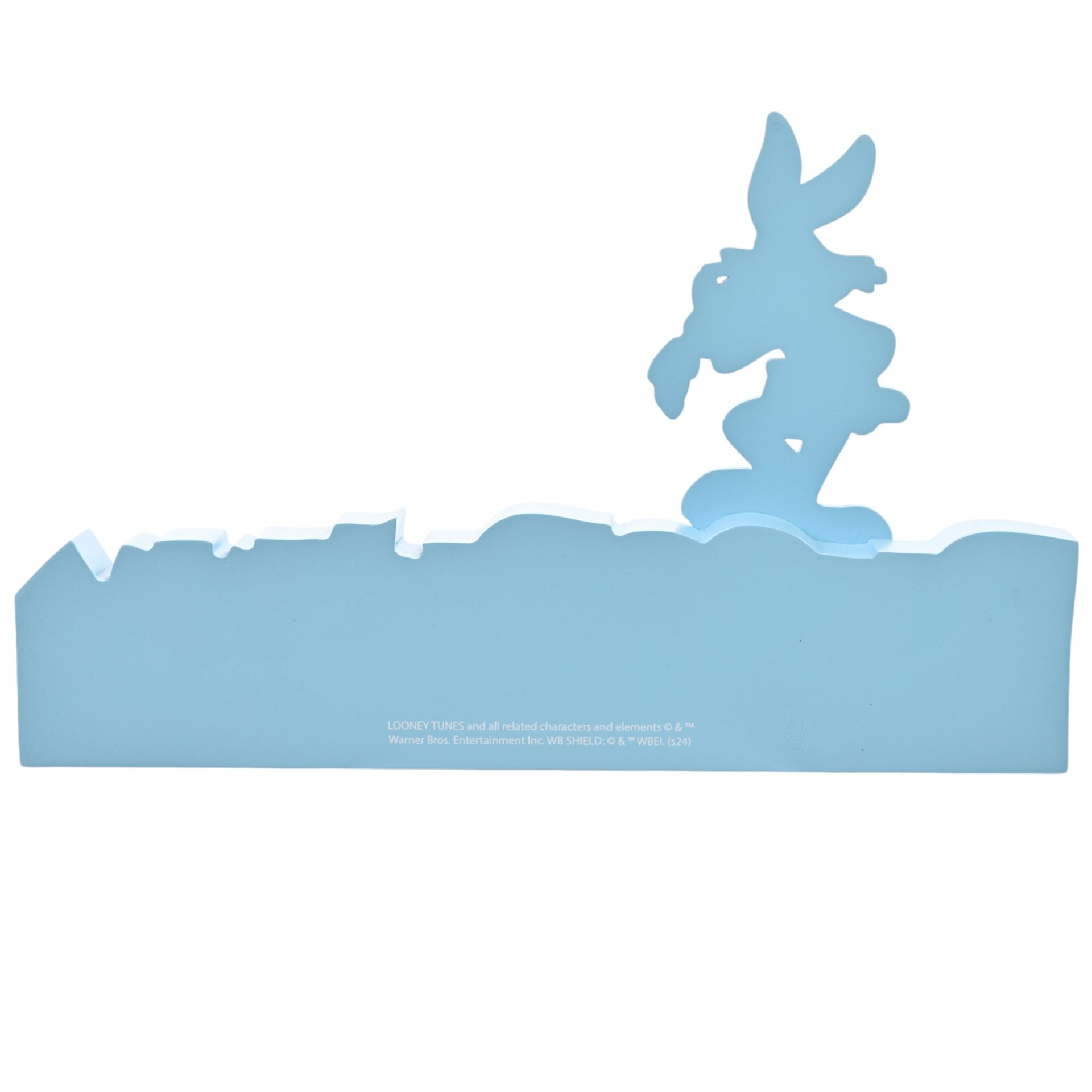 Warner Bros Looney Tunes Bugs Bunny MDF Mantel Plaque - 28 x 14cm
