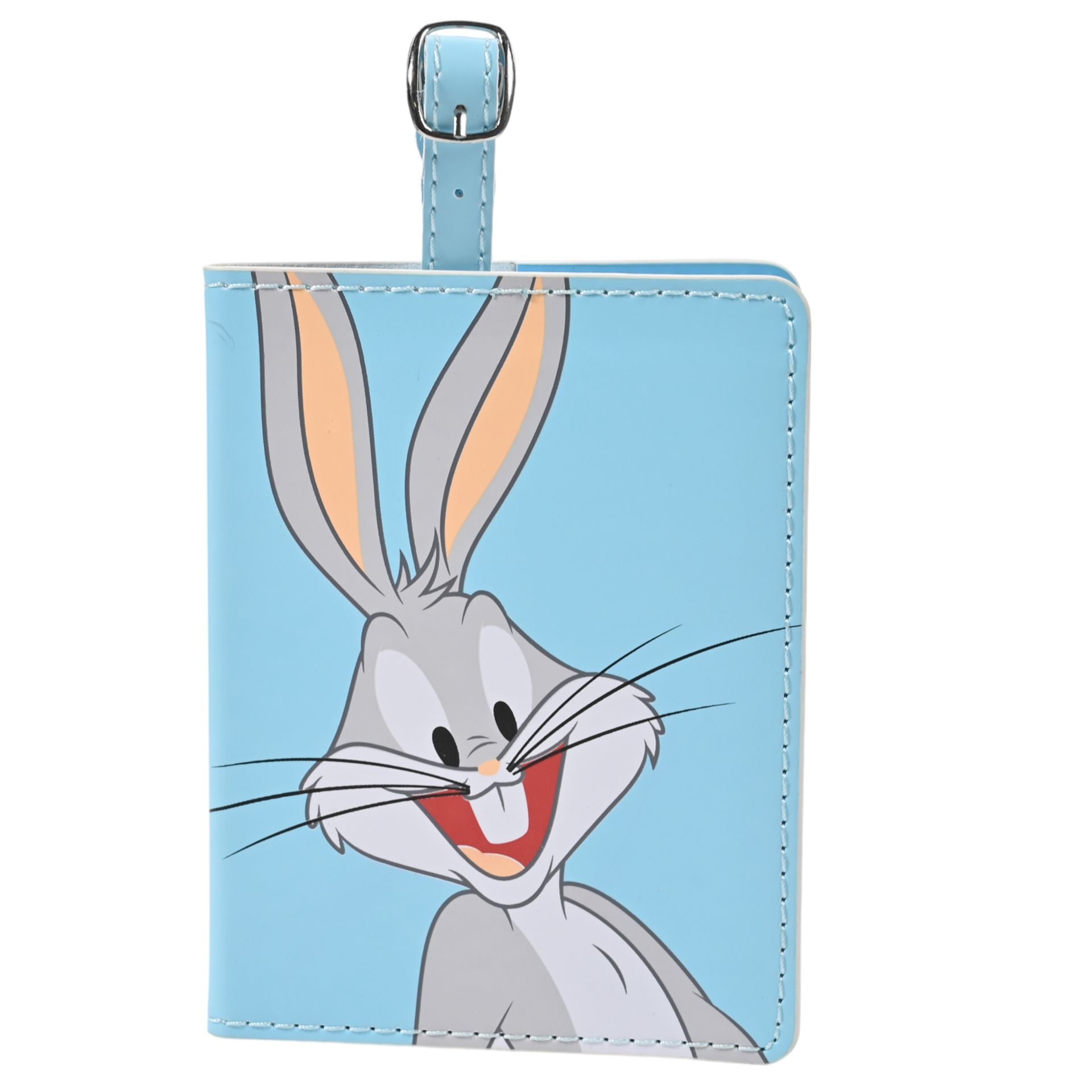 Warner Bros Looney Tunes Bugs Bunny Passport & Luggage Tag
