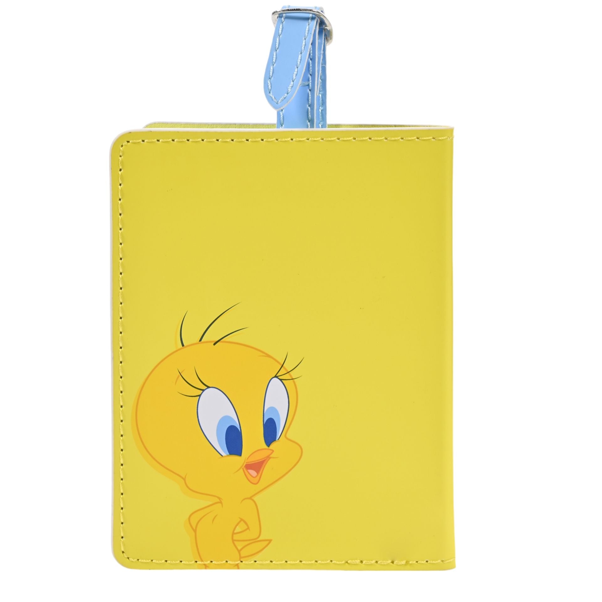 Warner Bros Looney Tunes Tweetie Pie Passport & Luggage Tag