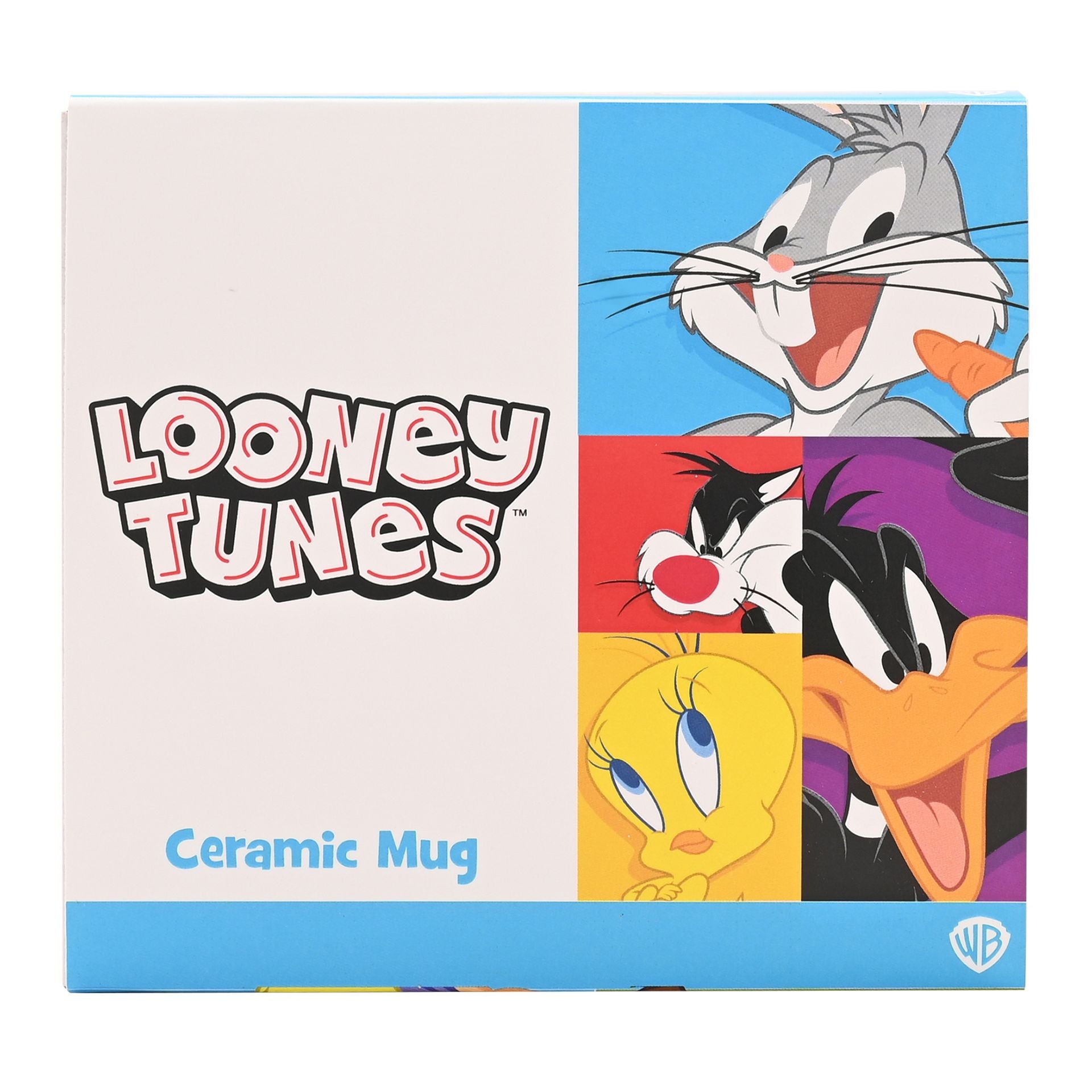 Warner Bros Looney Tunes Daffy Duck Purple Inside Mug - 11oz