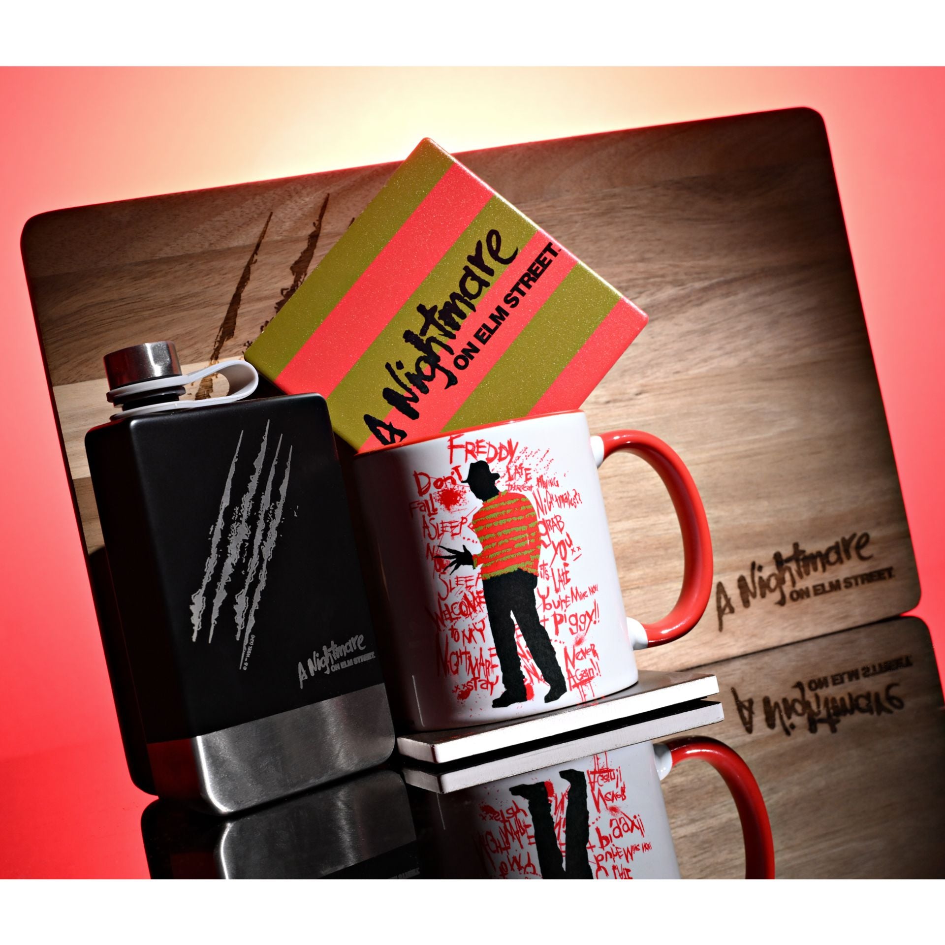Warner Bros Nightmare on Elm Street Serving Board - Slash