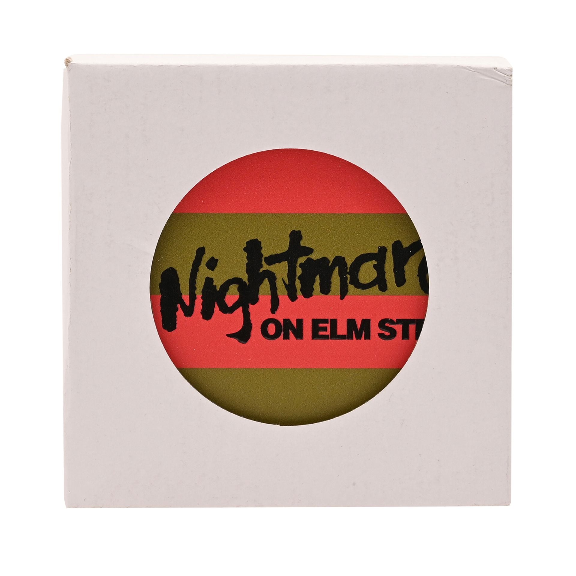 Warner Bros Nightmare on Elm Street Coaster - Freddy Stripes