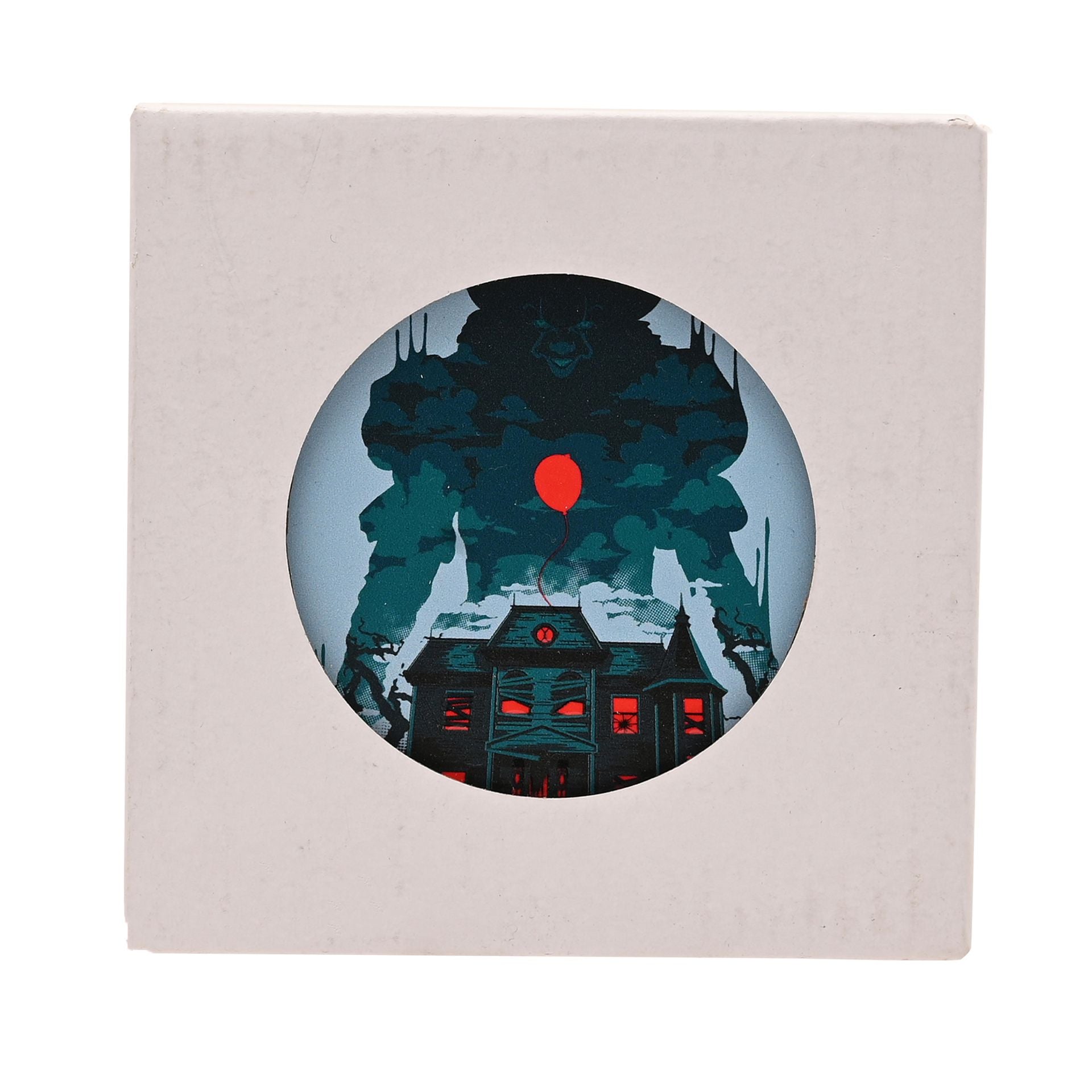 Warner Bros IT Square Coaster - Neibolt House