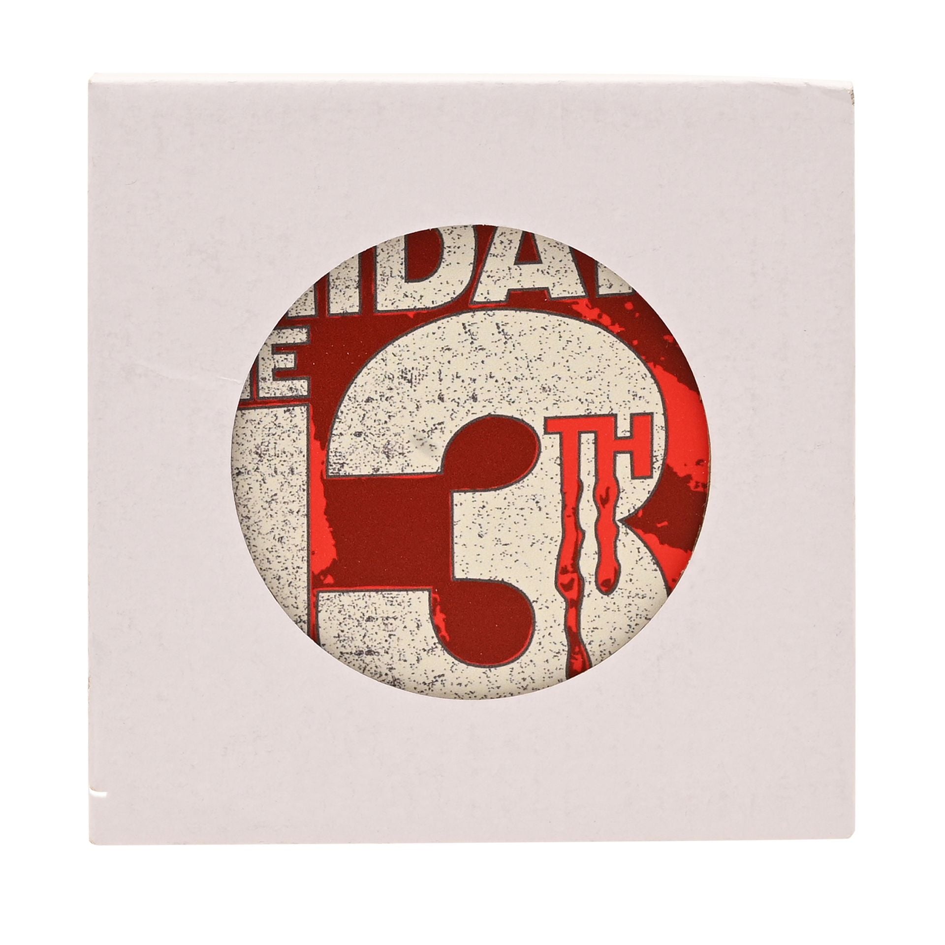 Warner Bros Friday 13th Square Coaster - Logo