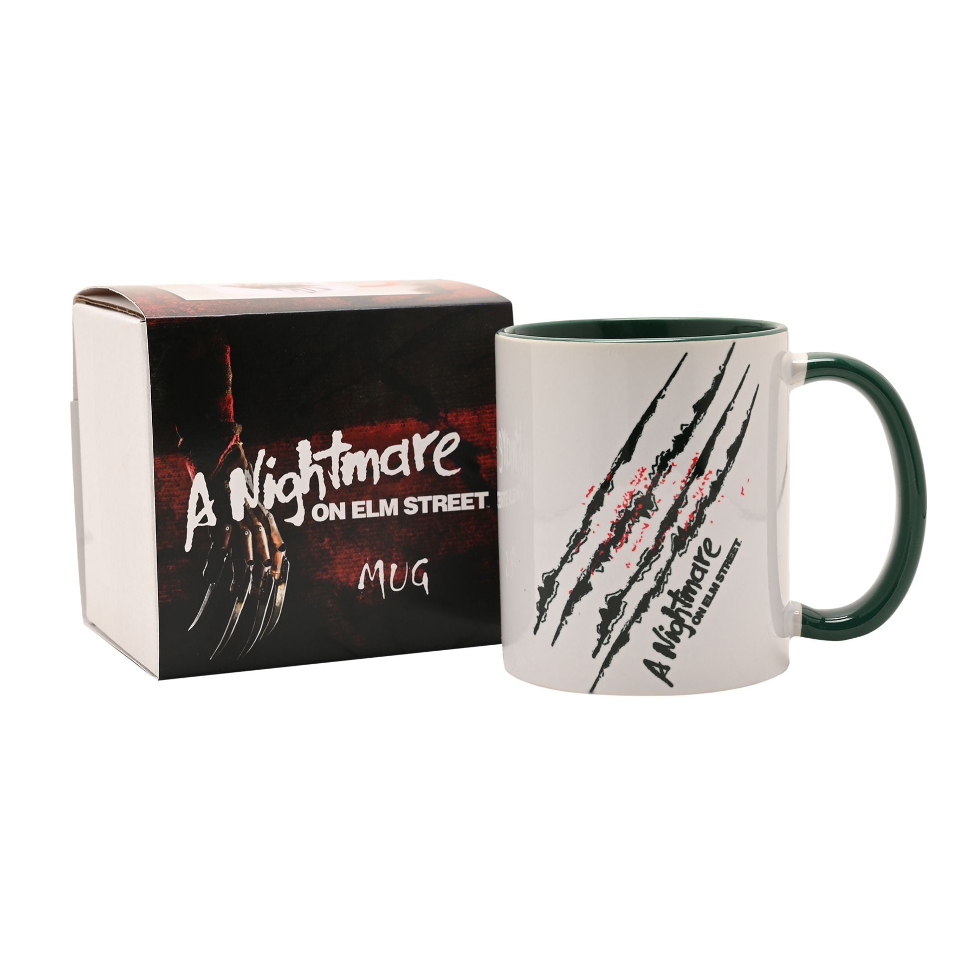 Warner Bros Nightmare on Elm Street Mug 11oz Green Inside - Slash