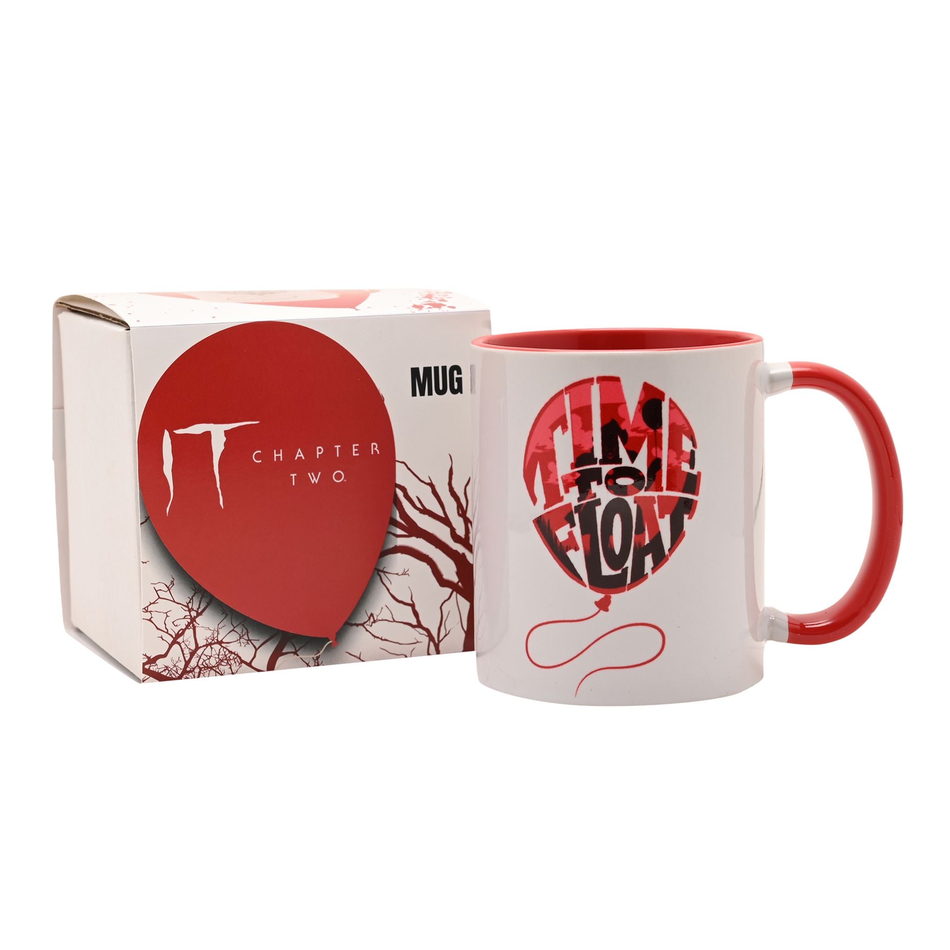 Warner Bros IT Mug Red Inside 11oz - Time to Float