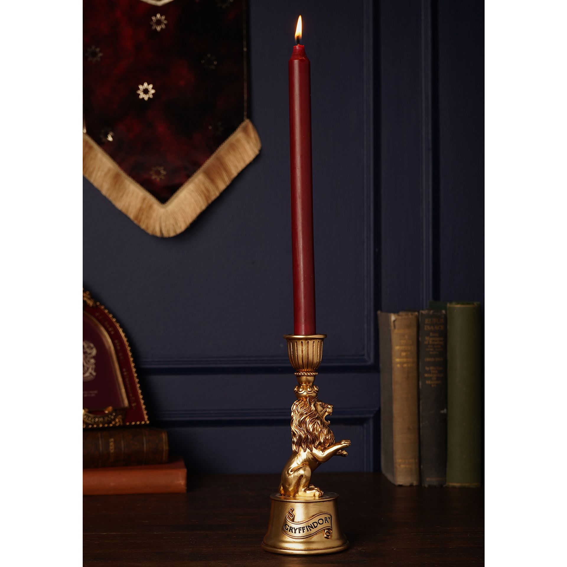Harry Potter Alumni 3D Candle Holder - Gryffindor Lion