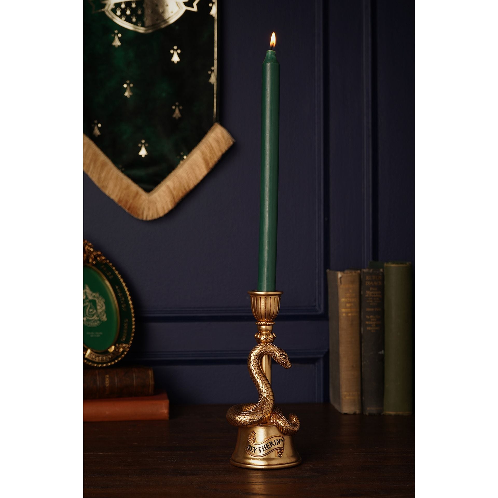 Harry Potter Alumni 3D Candle Holder - Slytherin Snake