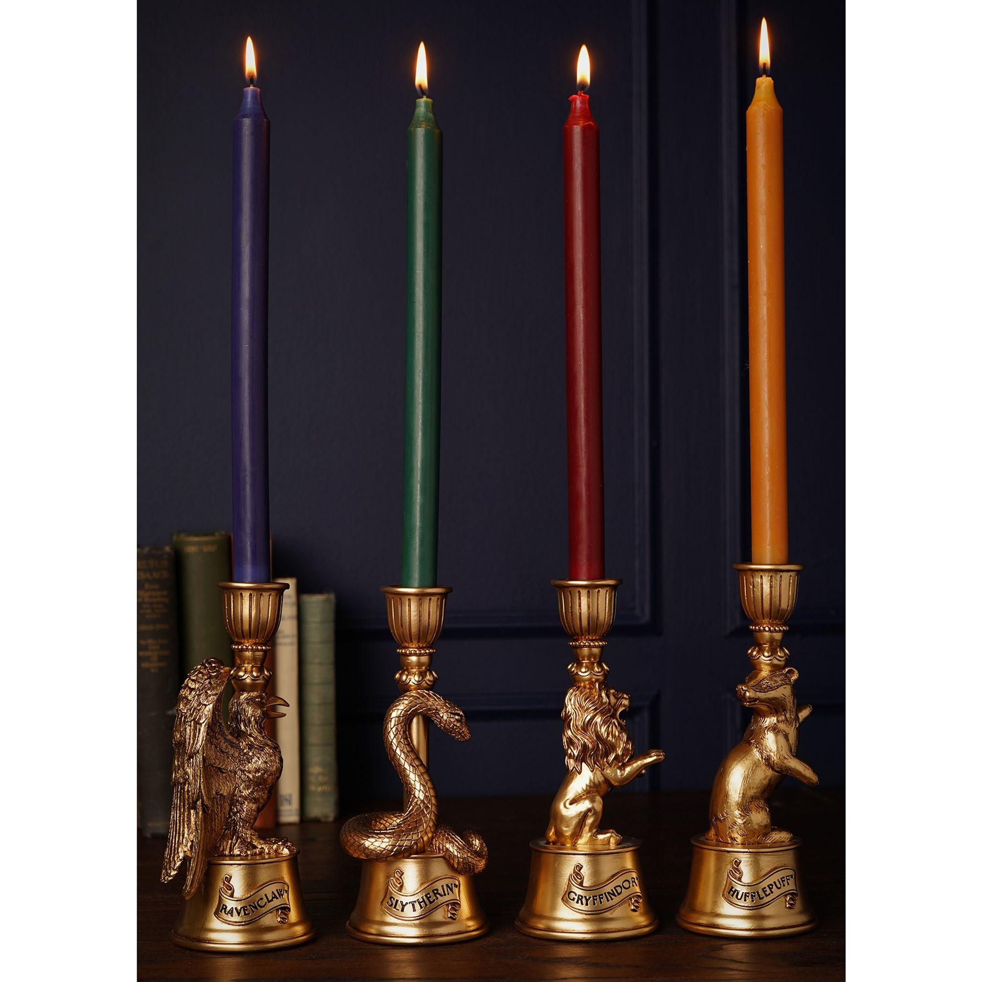 Harry Potter Alumni 3D Candle Holder - Slytherin Snake