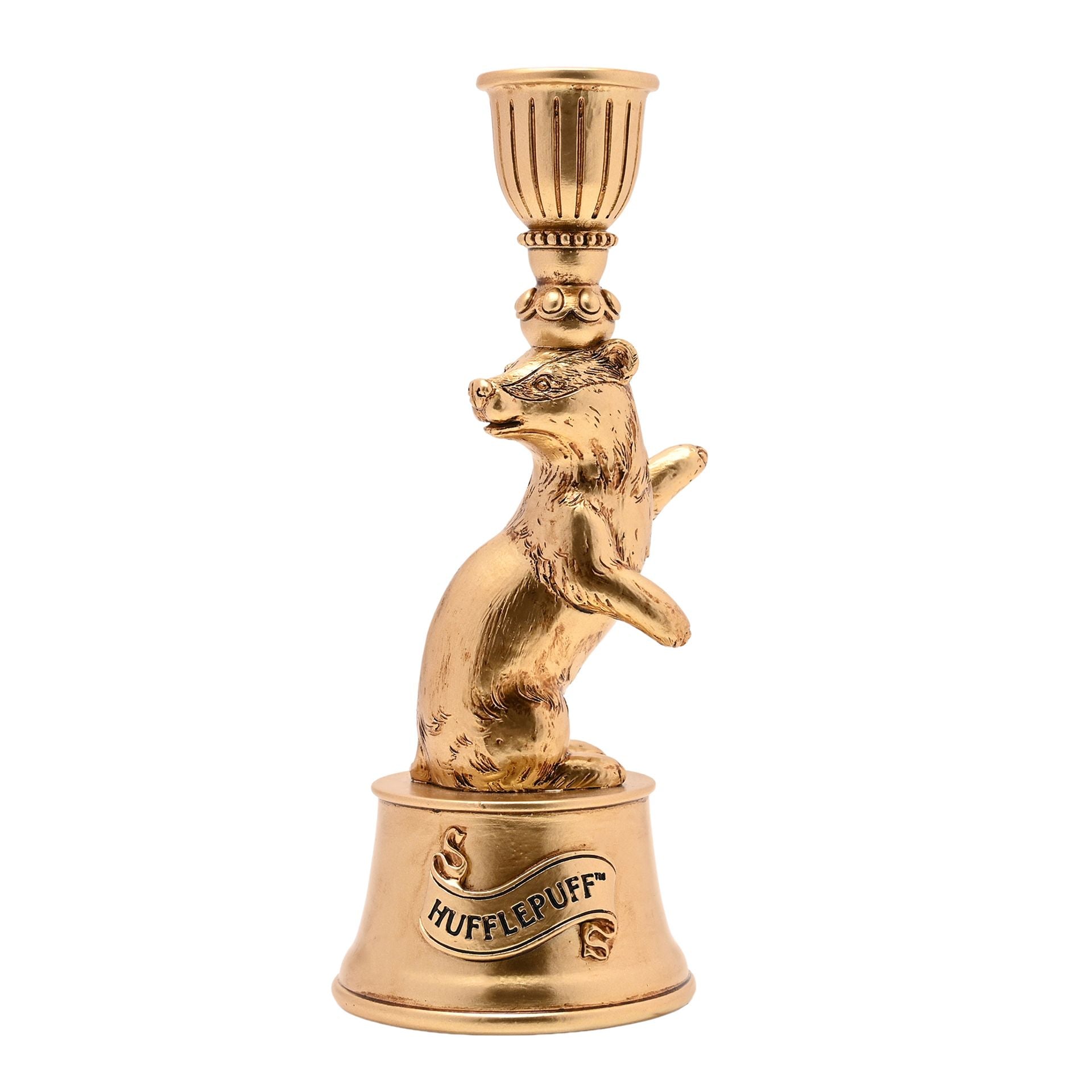 Harry Potter Alumni 3D Candle Holder - Hufflepuff Badger