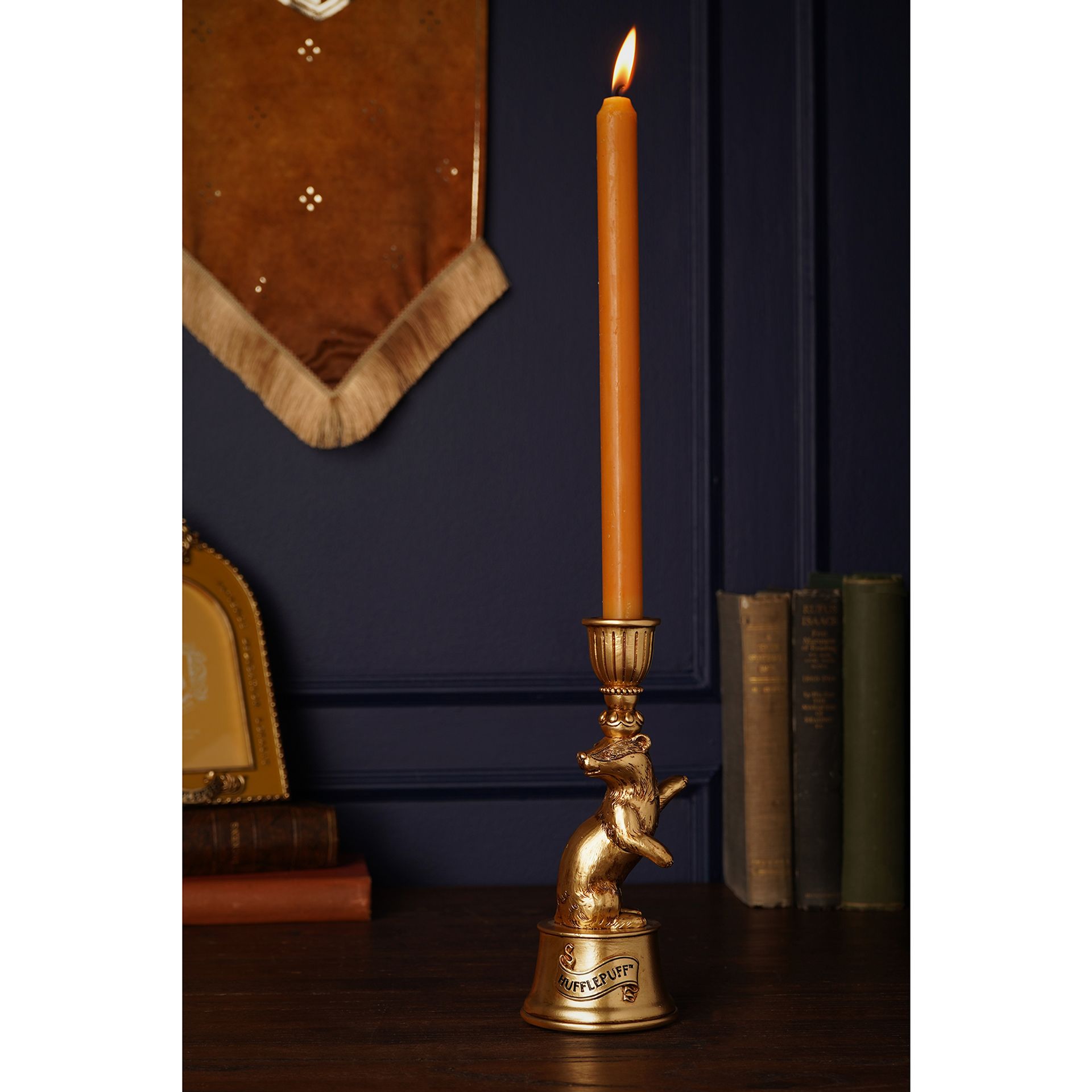 Harry Potter Alumni 3D Candle Holder - Hufflepuff Badger