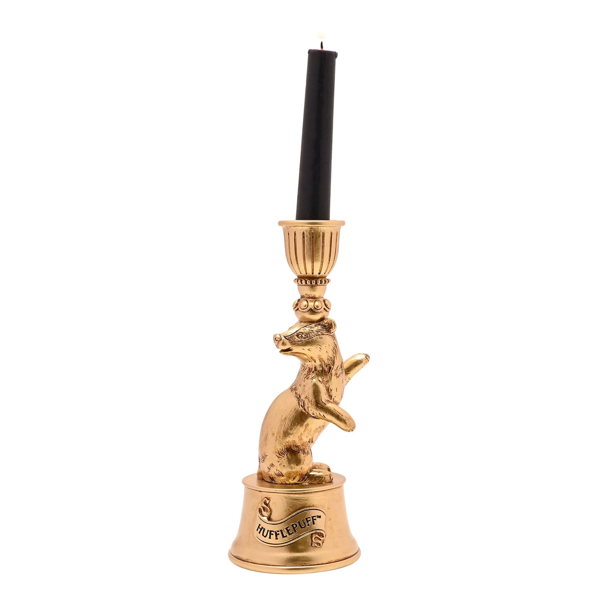 Harry Potter Alumni 3D Candle Holder - Hufflepuff Badger