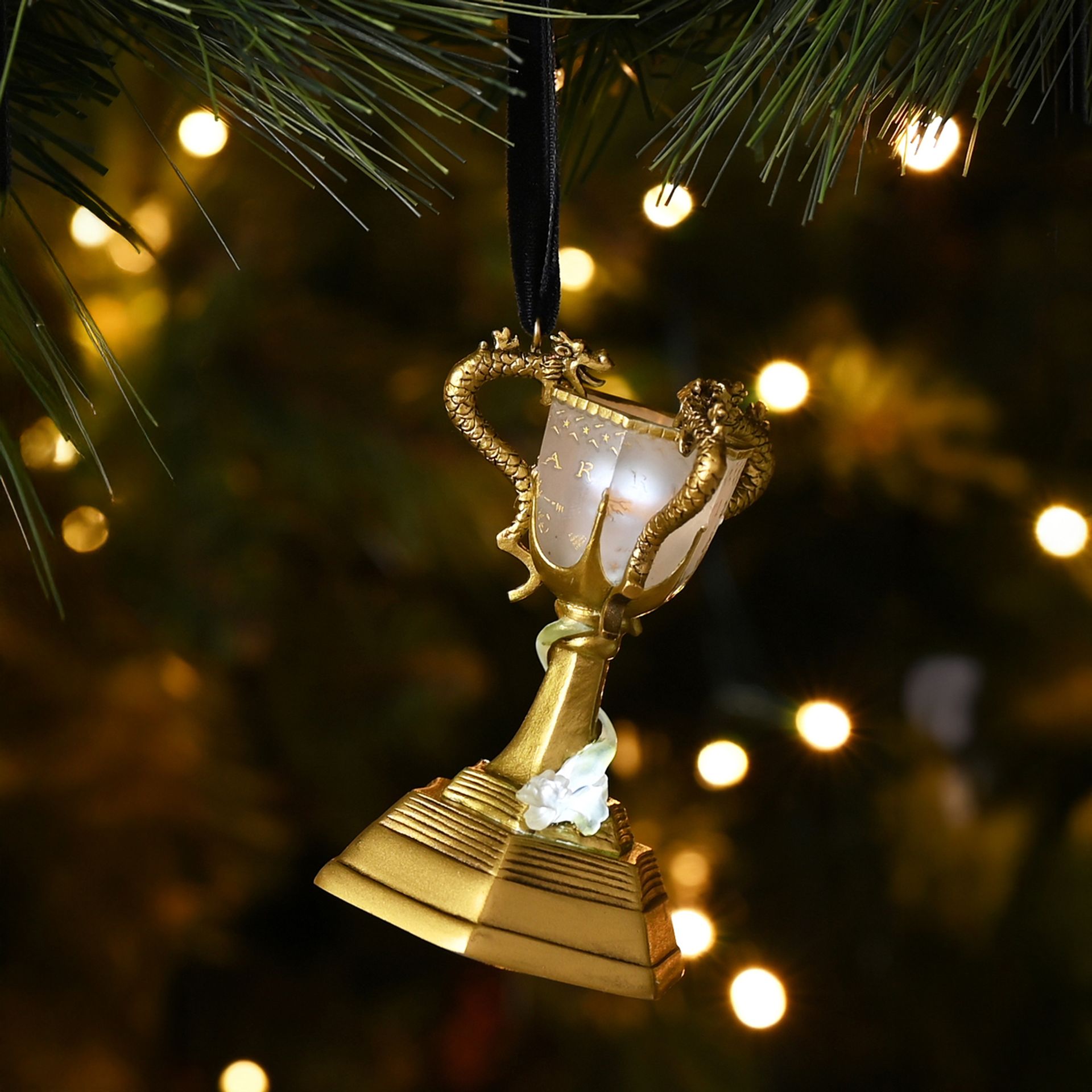 Warner Bros Harry Potter Alumni LED Hanging Decoration - Triwizad Cup