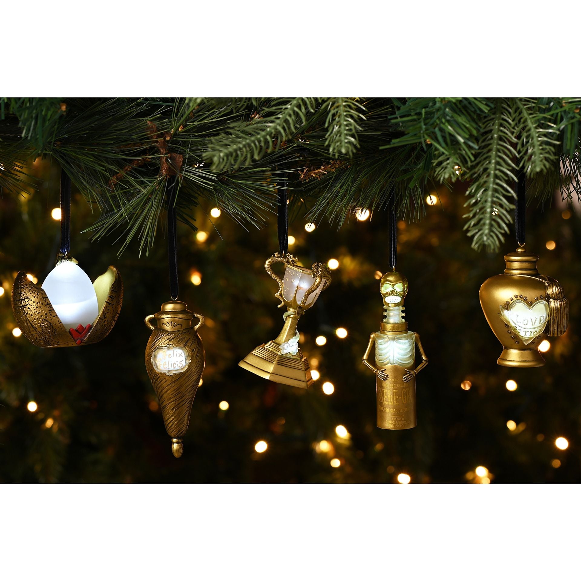 Warner Bros Harry Potter Alumni LED Hanging Decoration - Golden Egg