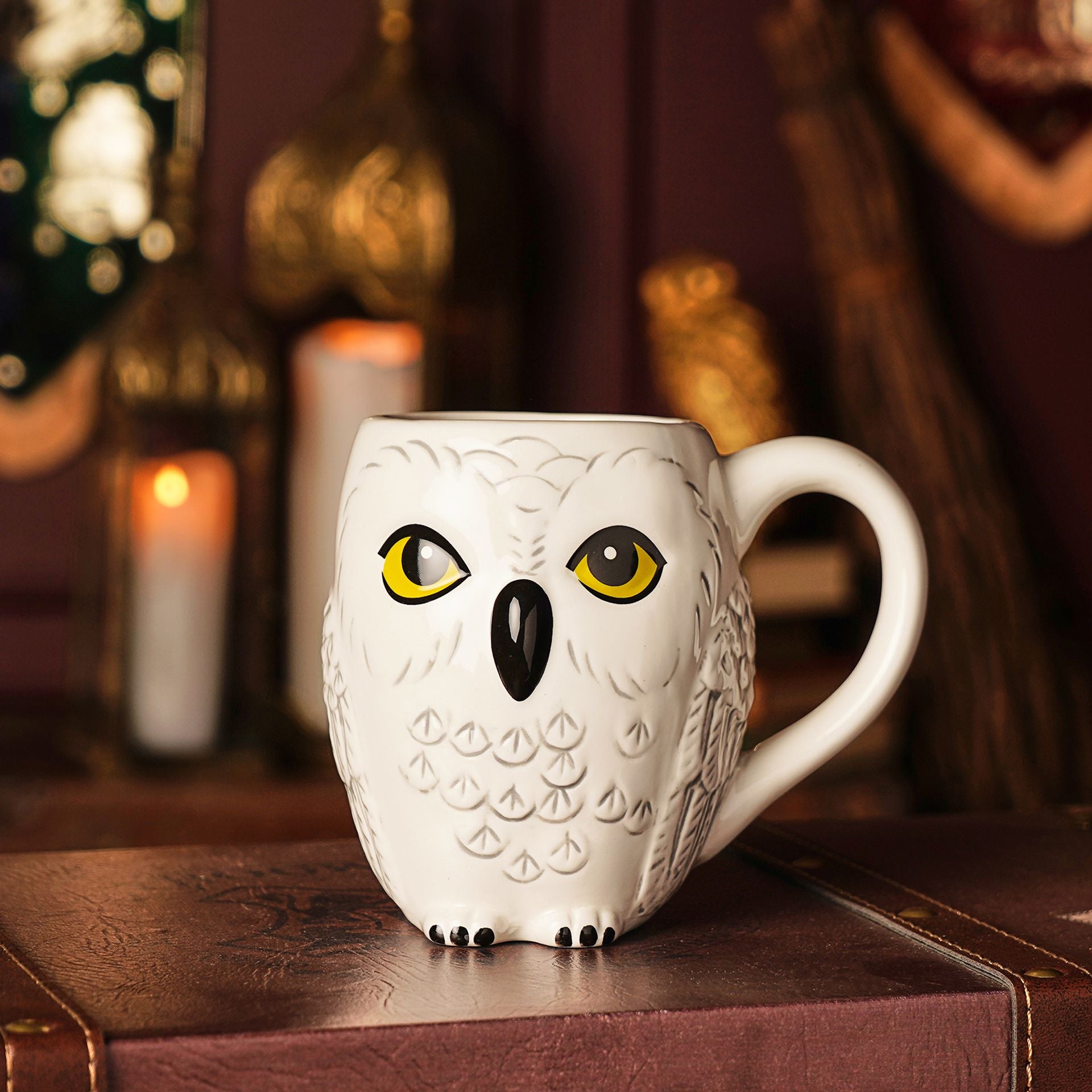 Harry Potter Back To Hogwarts 3D Mug - Hedwig