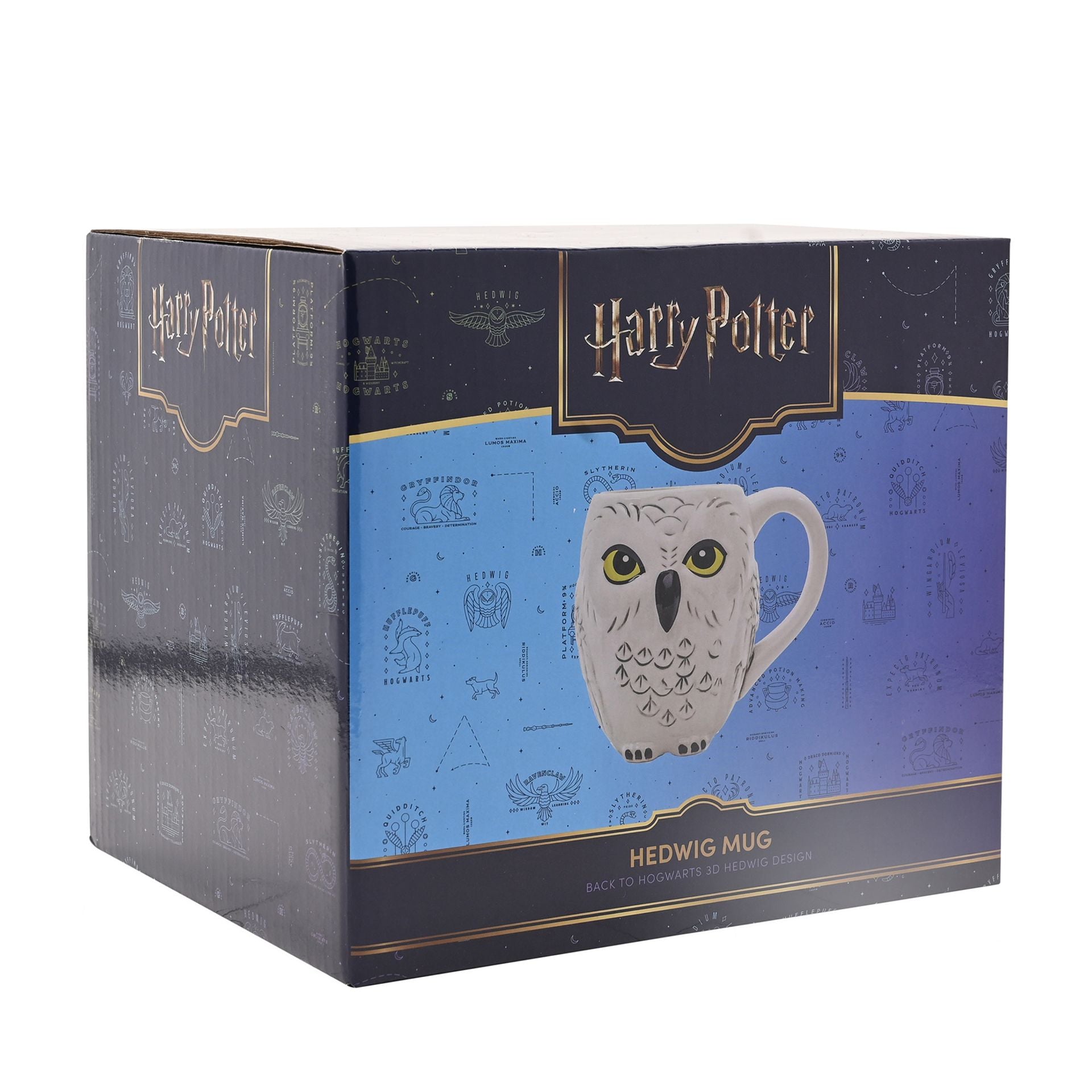 Harry Potter Back To Hogwarts 3D Mug - Hedwig