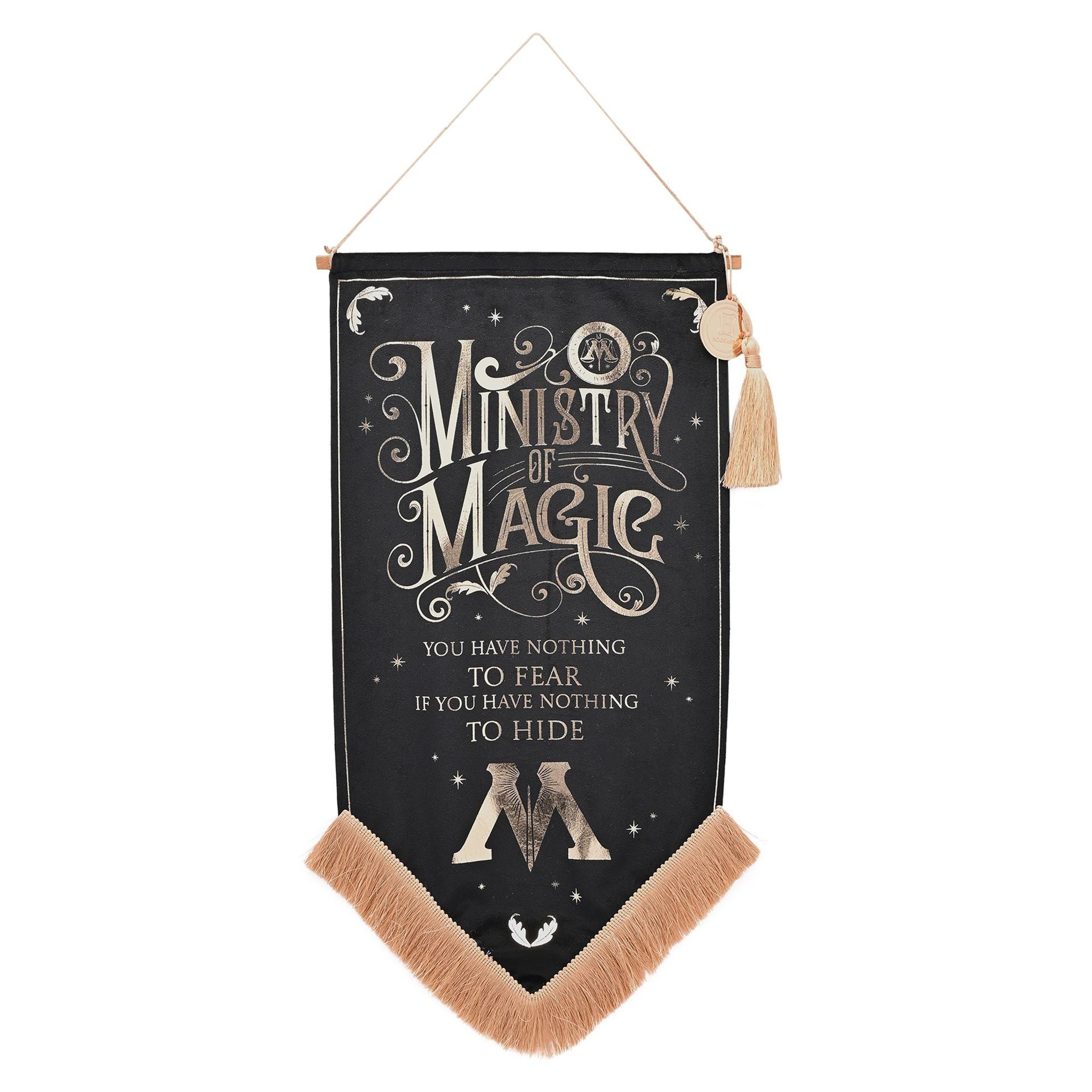 Warner Bros Harry Potter Alumni Banner - Ministry Of Magic