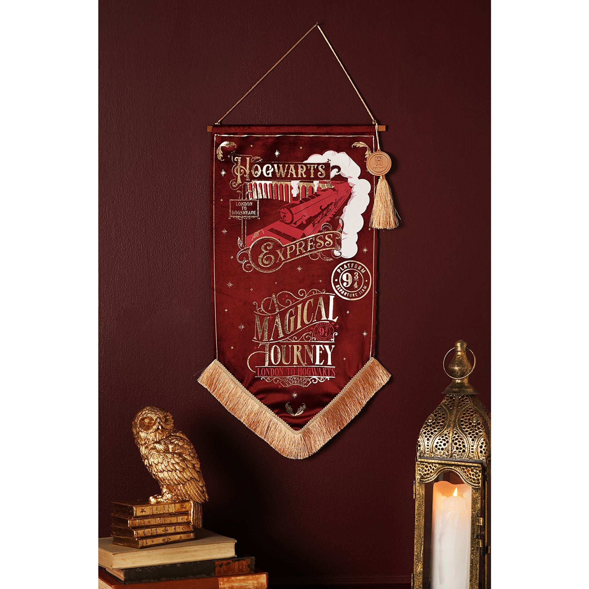 Warner Bros Harry Potter Alumni Banner - Hogwarts Express