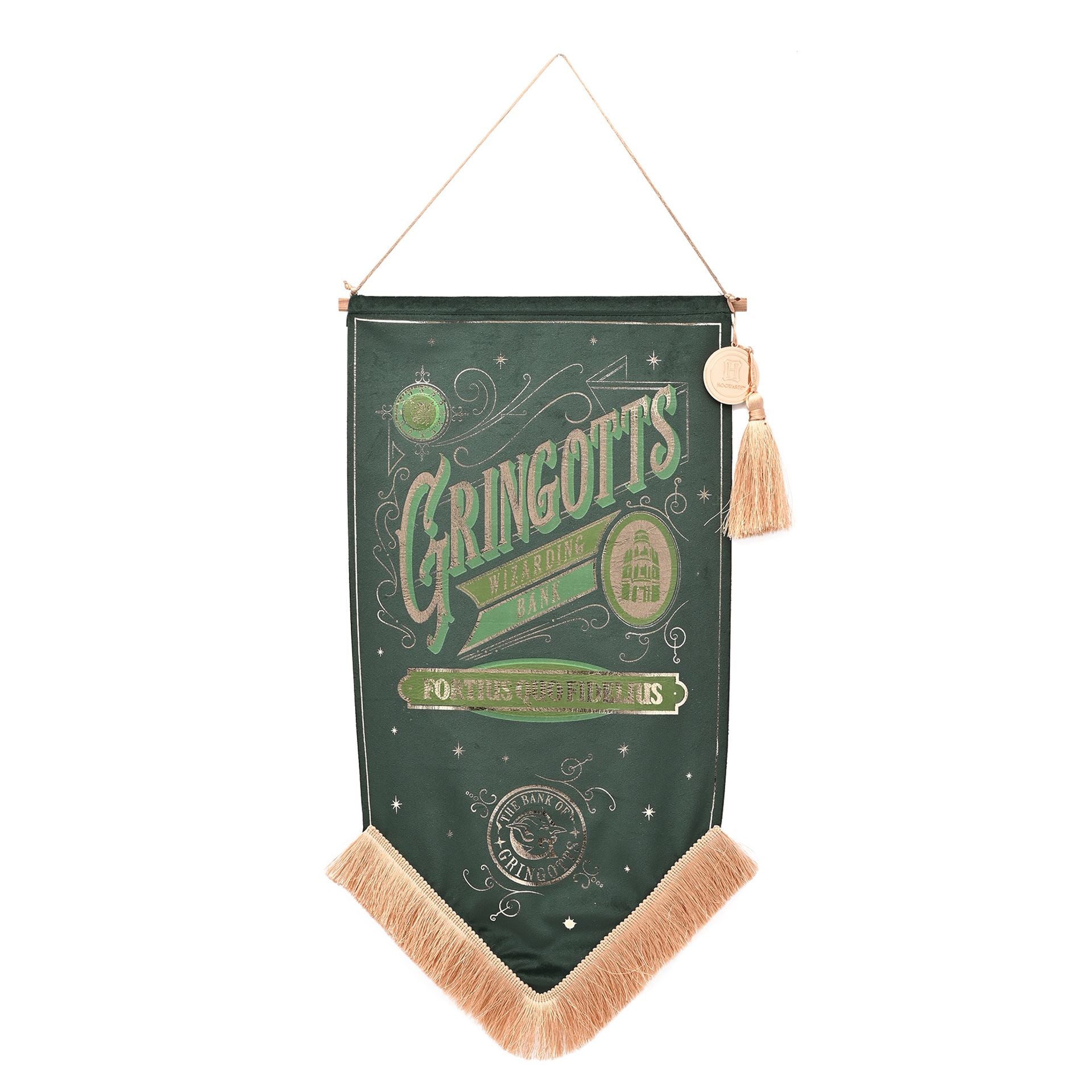 Warner Bros Harry Potter Alumni Banner - Gringotts