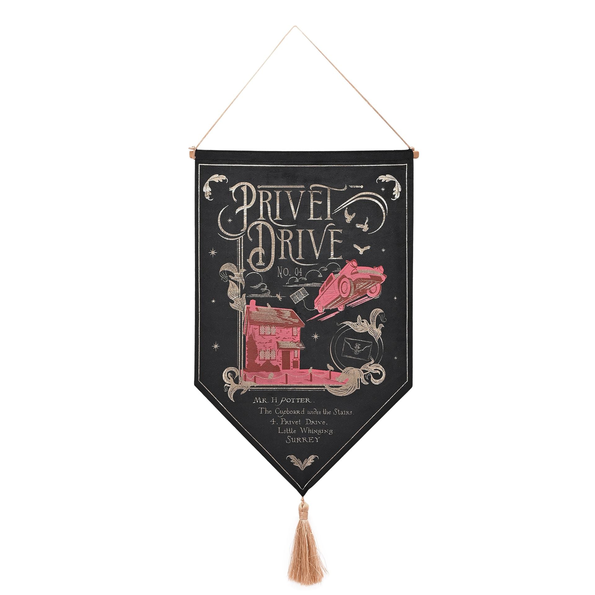 Warner Bros Harry Potter Alumni Banner - Privet Drive