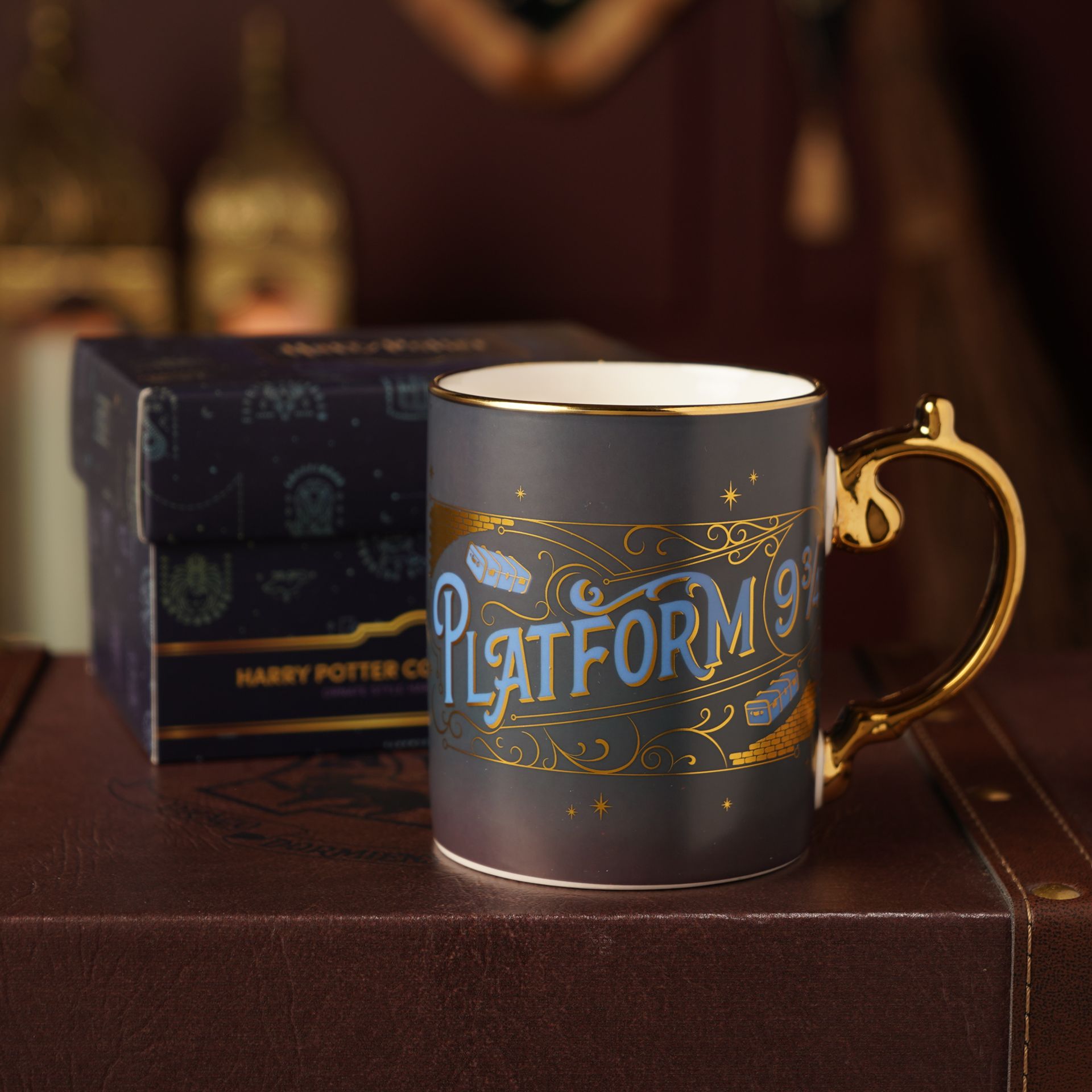 Warner Bros Harry Potter Alumni Collectable Mug - Platform 9 3/4
