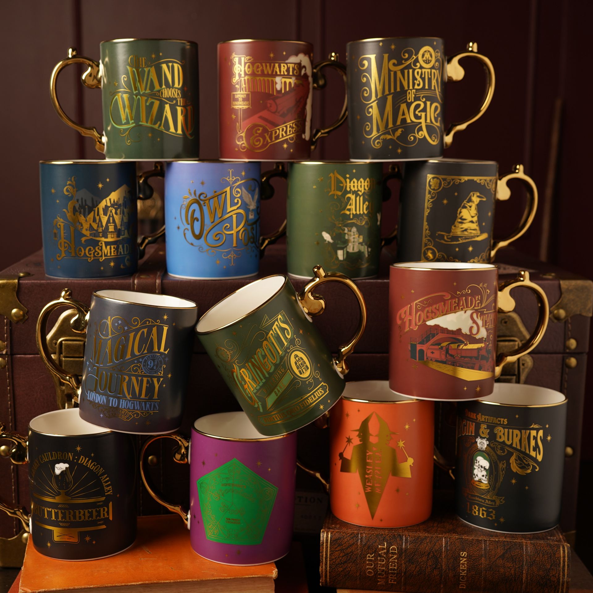Warner Bros Harry Potter Alumni Collectable Mug - Gringotts