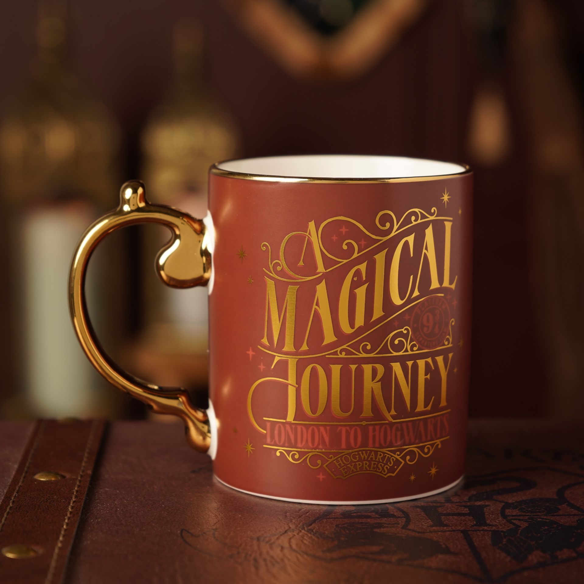 Warner Bros Harry Potter Alumni Collectable Mug - Hogsmeade Station
