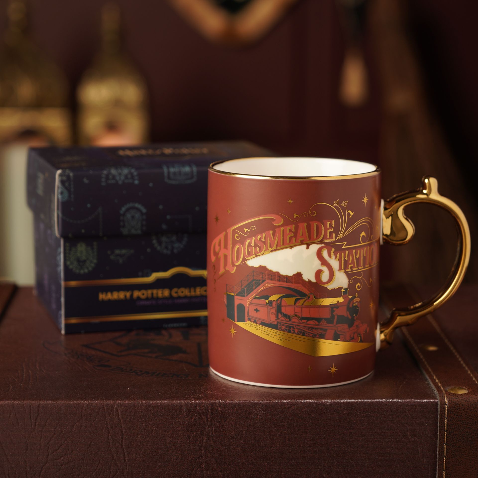 Warner Bros Harry Potter Alumni Collectable Mug - Hogsmeade Station