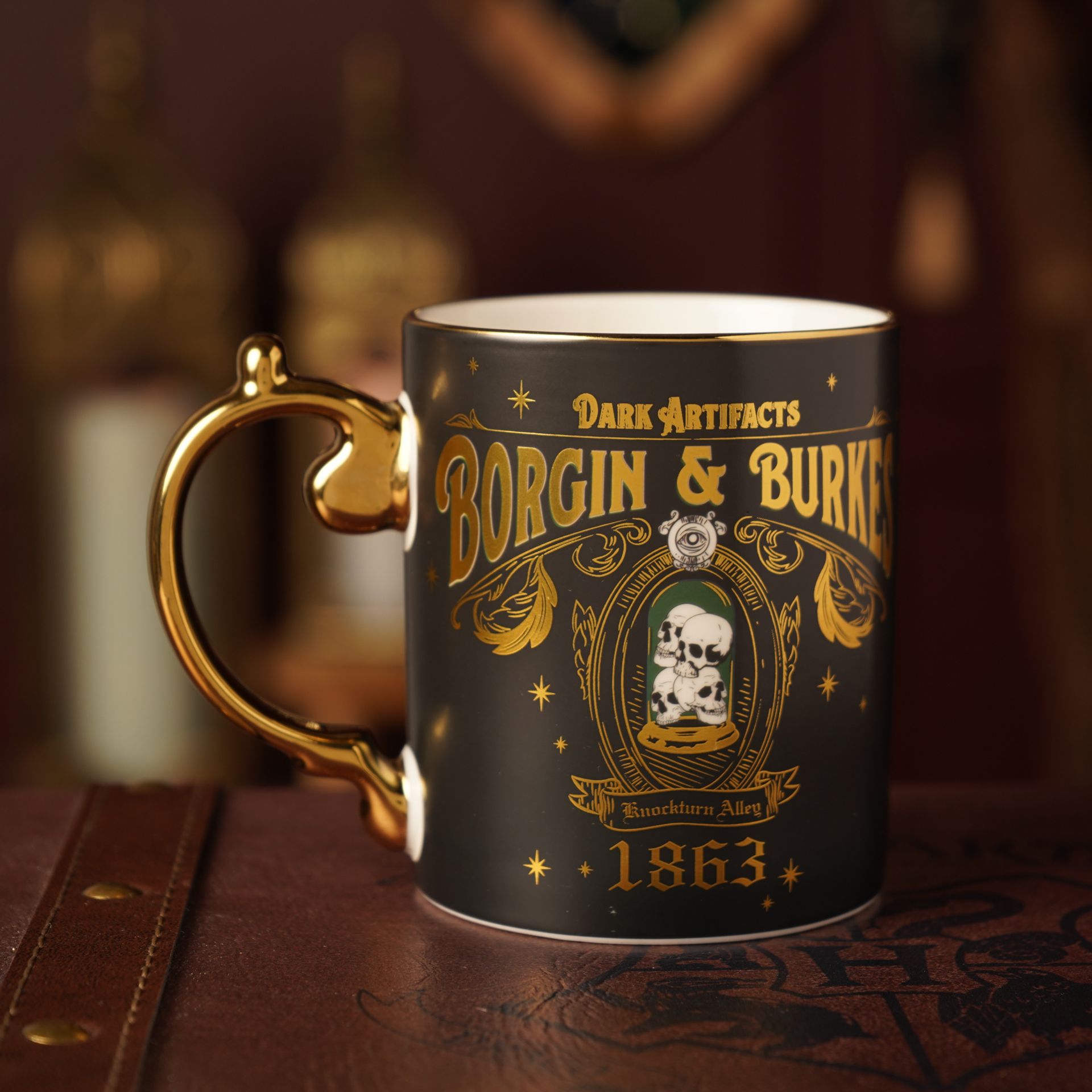 Warner Bros Harry Potter Alumni Collectable Mug - Borgin & Burkes