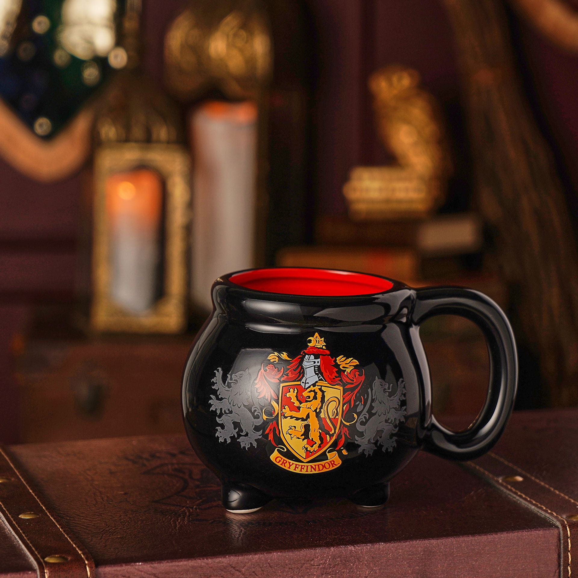 Harry Potter Back To Hogwarts Cauldron Mug - Gryffindor