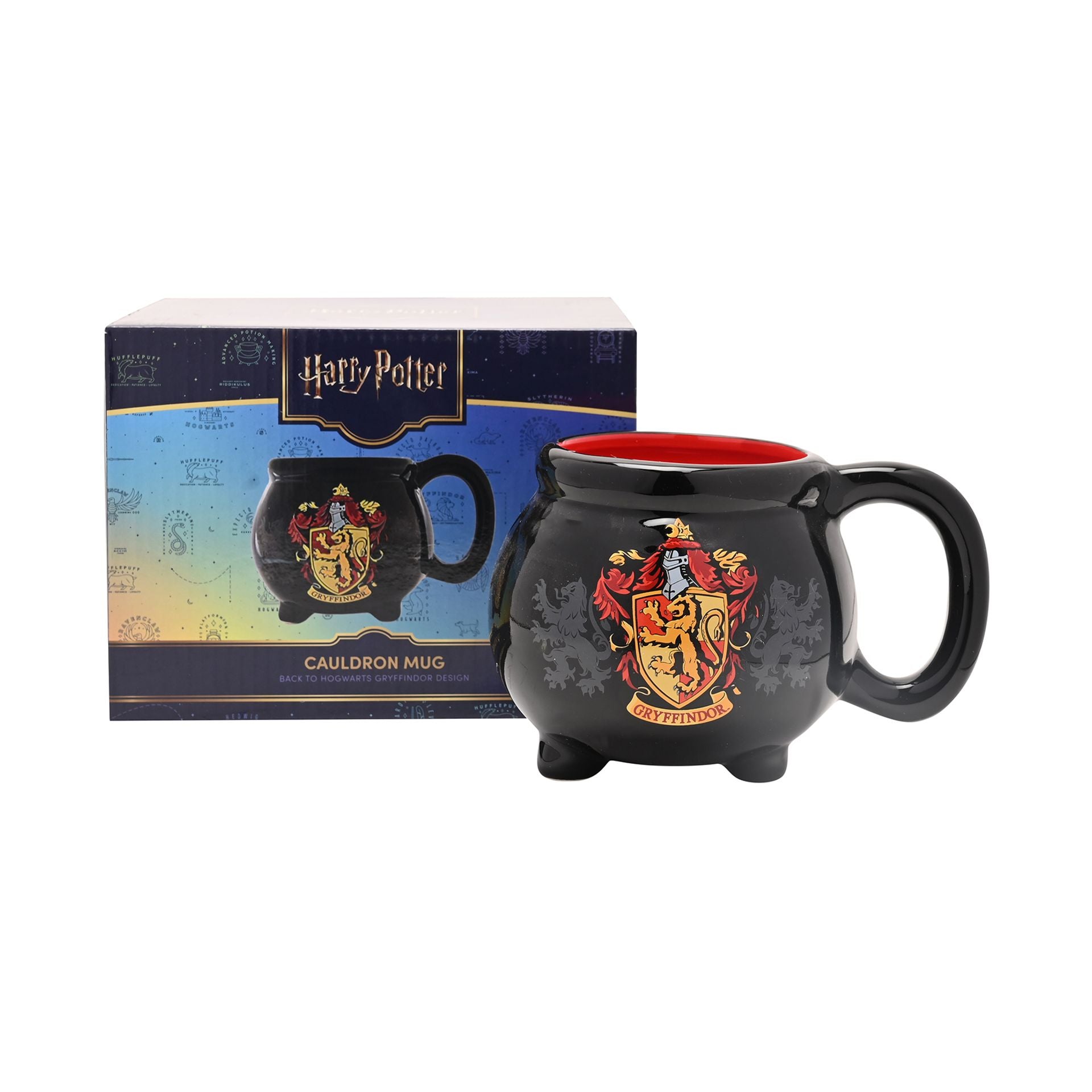 Harry Potter Back To Hogwarts Cauldron Mug - Gryffindor