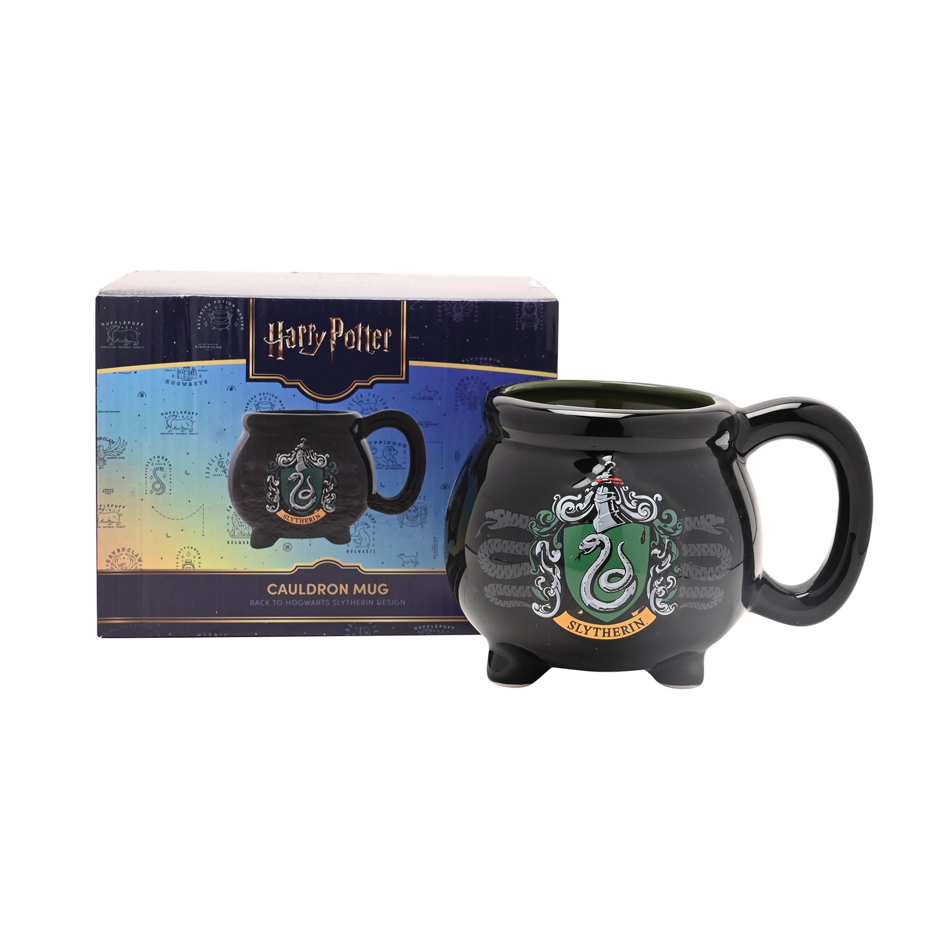 Harry Potter Back To Hogwarts Cauldron Mug - Slytherin