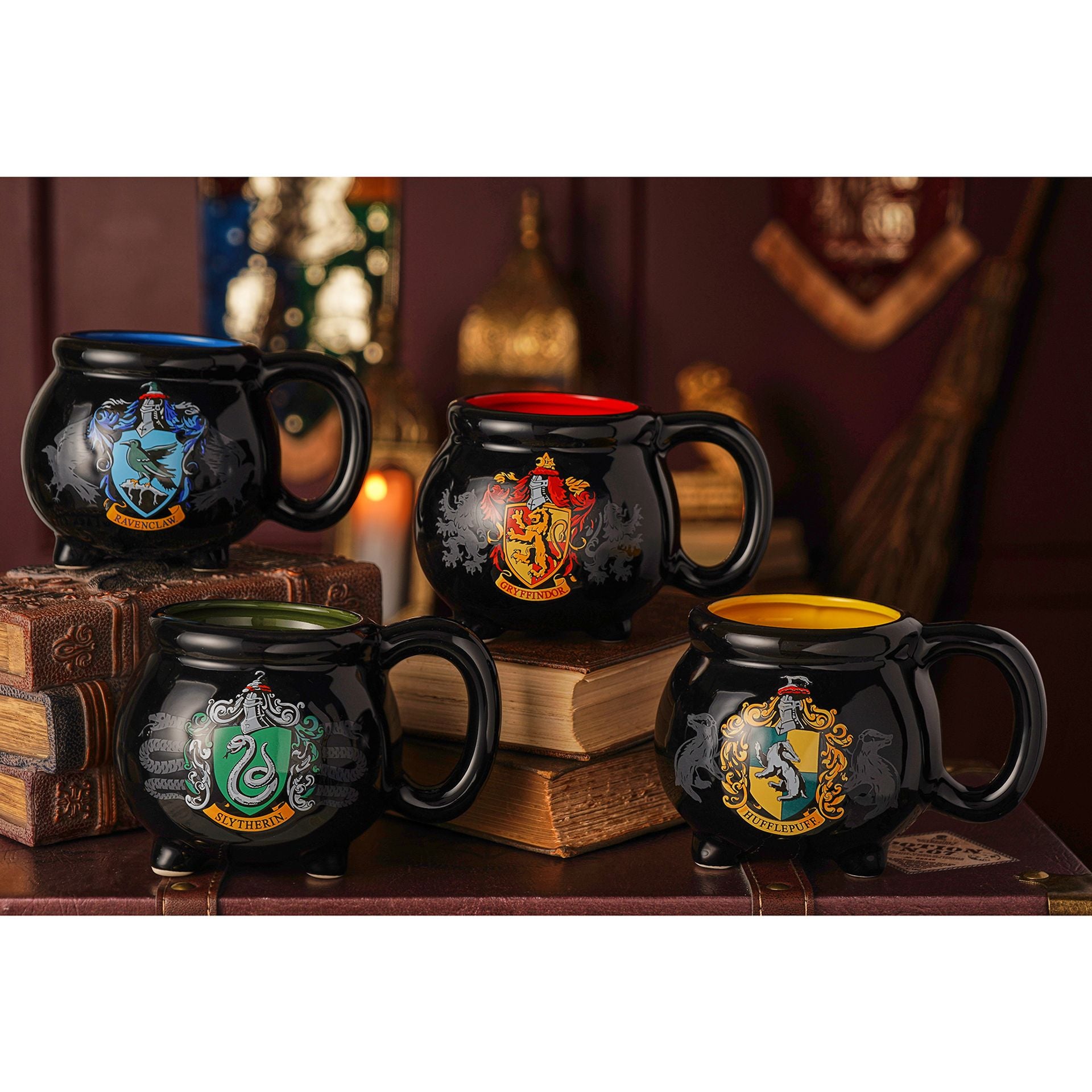 Harry Potter Back To Hogwarts Cauldron Mug - Ravenclaw