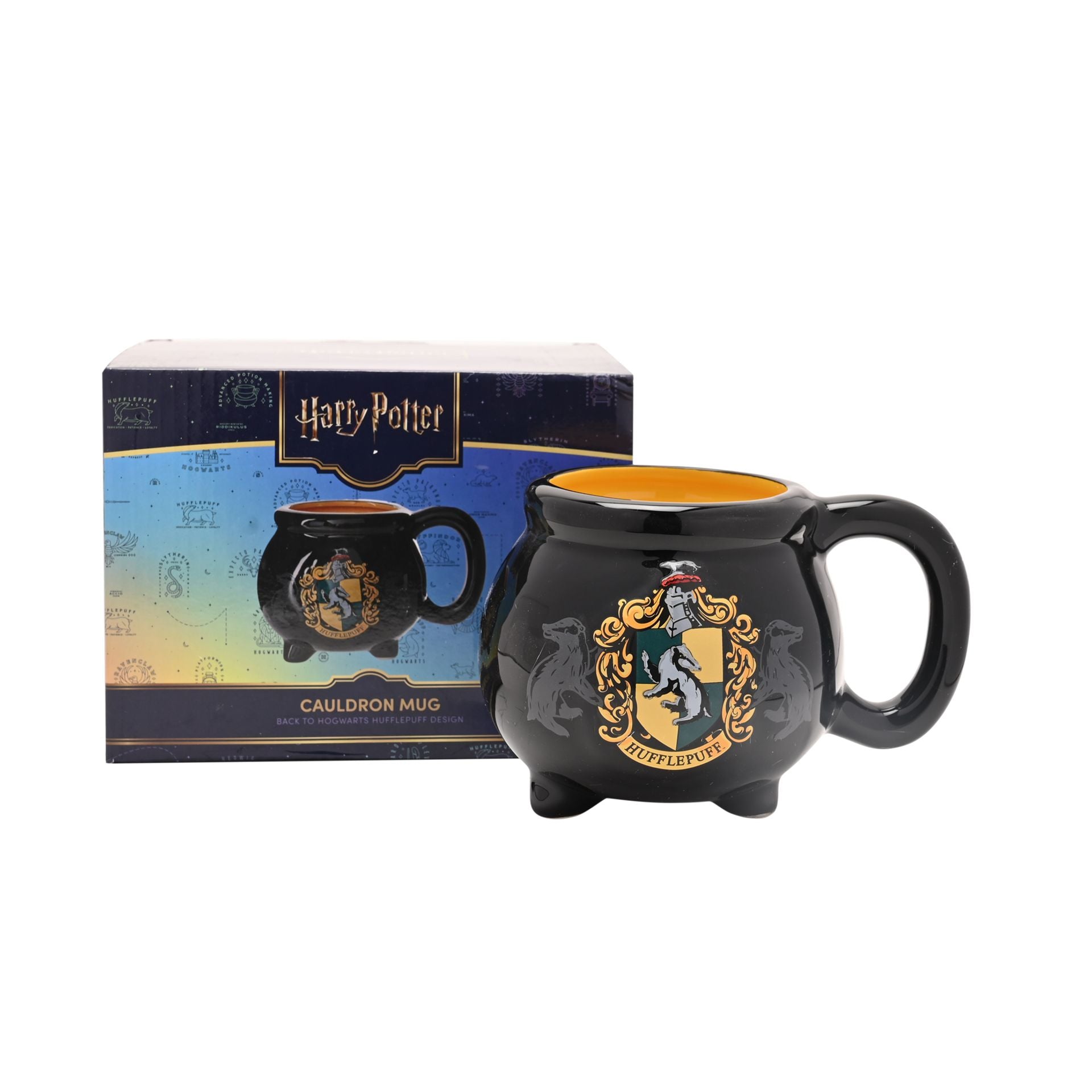 Harry Potter Back To Hogwarts Cauldron Mug - Hufflepuff